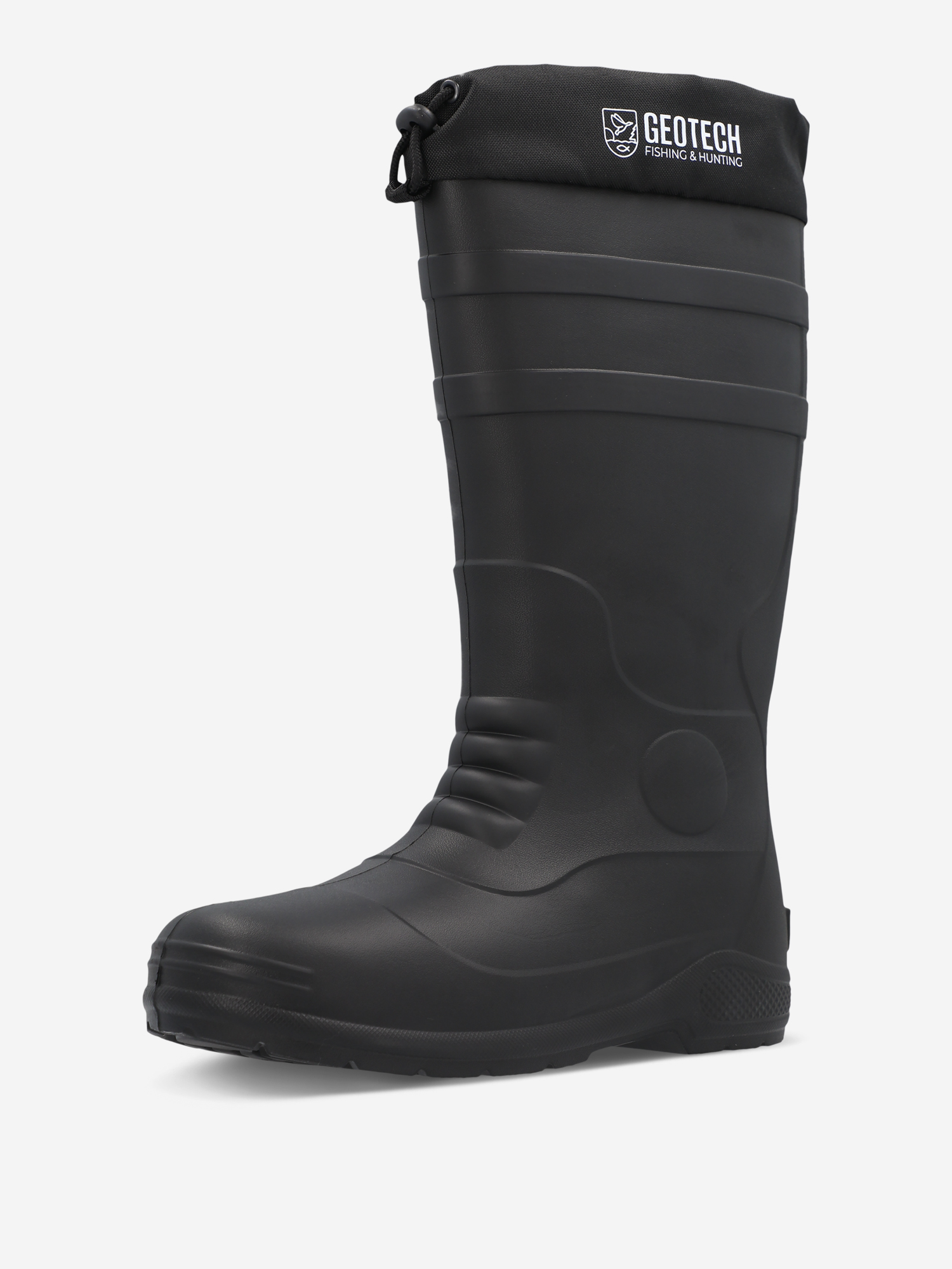 фото Сапоги утепленные мужские geotech moss 2 m fur, черный