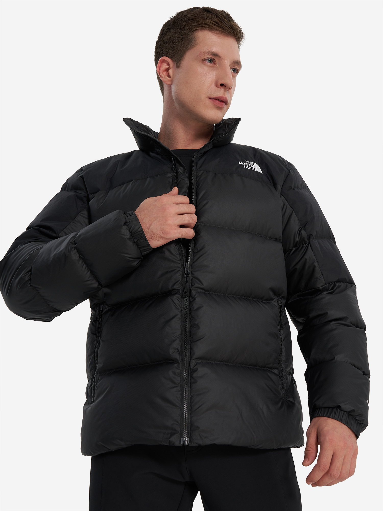 фото Пуховик мужской the north face diablo down 2.0, черный