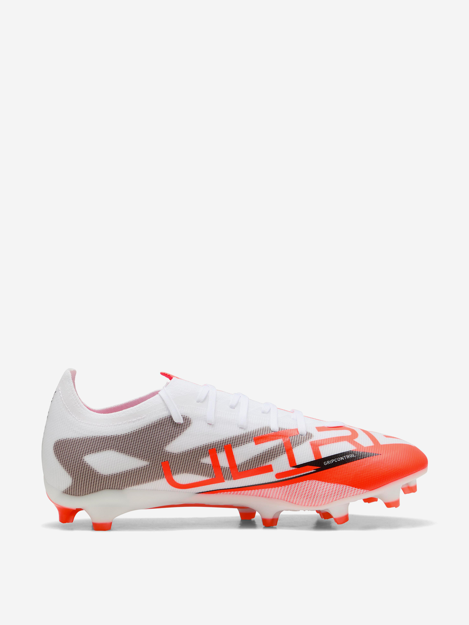 фото Бутсы мужские puma ultra 5 match fg/ag, белый