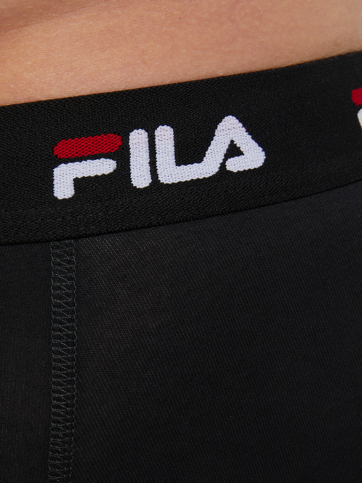 фото Трусы мужские fila, 3 штуки, черный