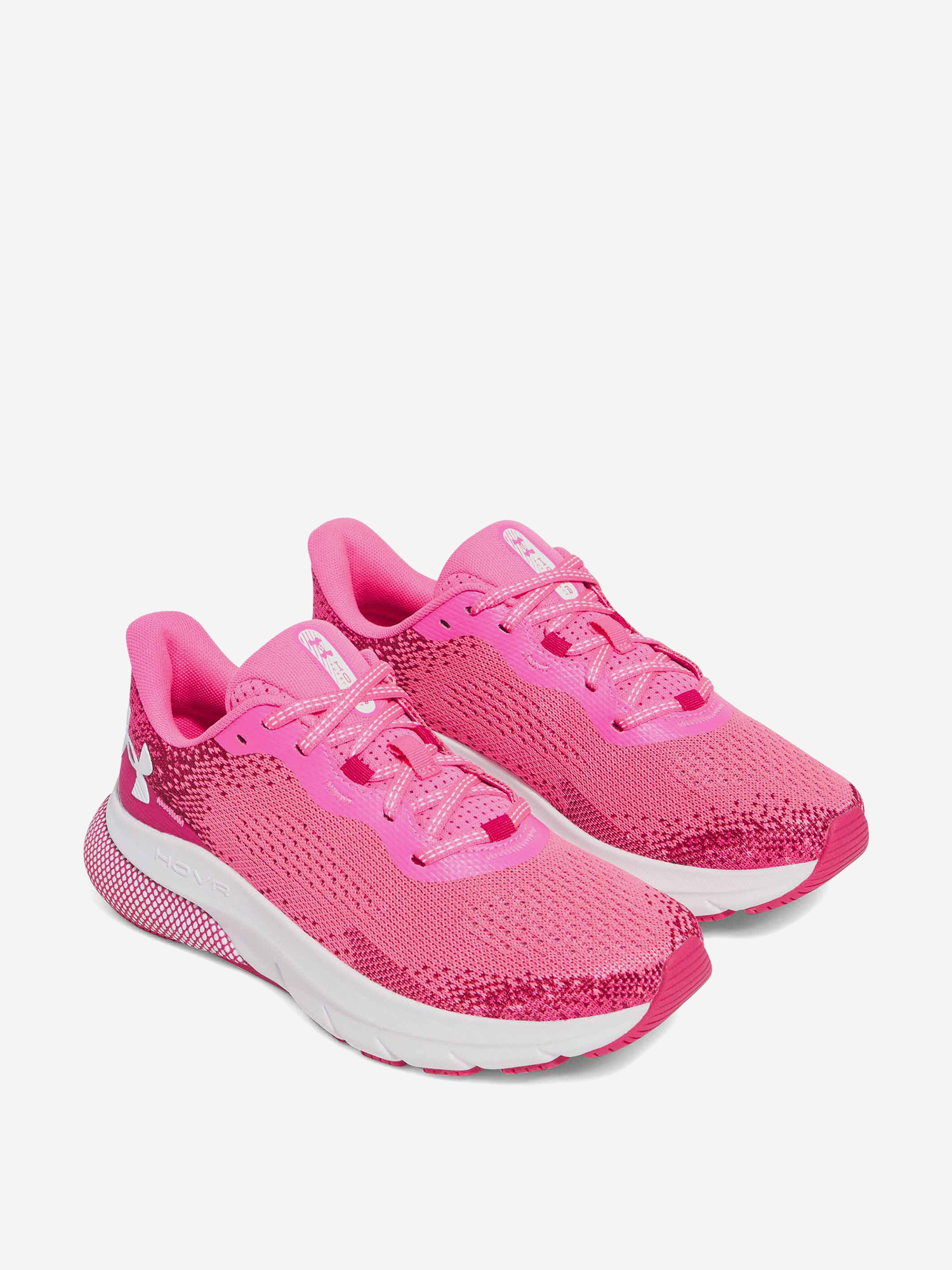 фото Кроссовки женские under armour hovr turbulence 2, розовый
