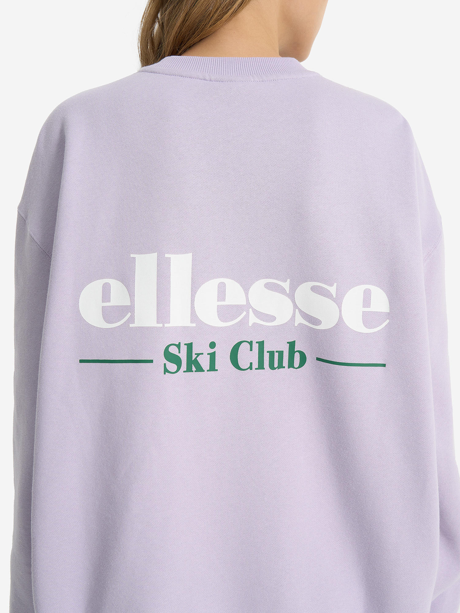 фото Свитшот женский ellesse achille, фиолетовый