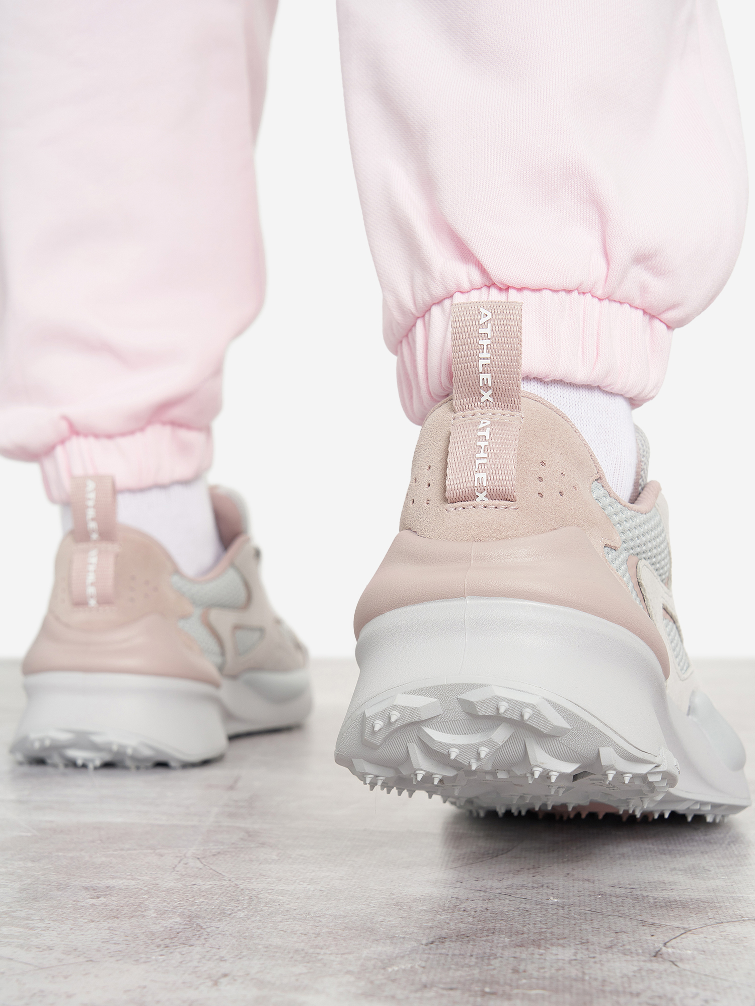 фото Кроссовки женские athlex fuse, серый