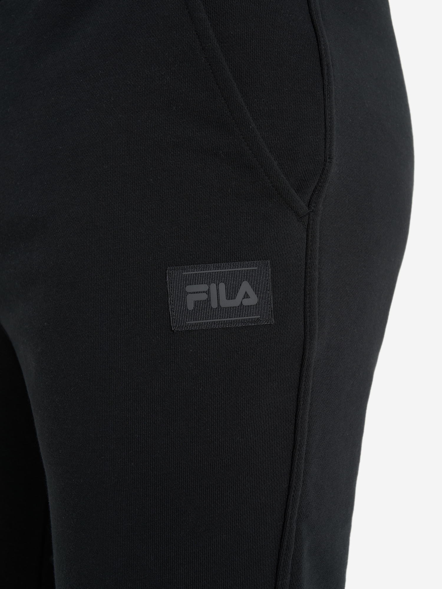 фото Брюки мужские fila, черный