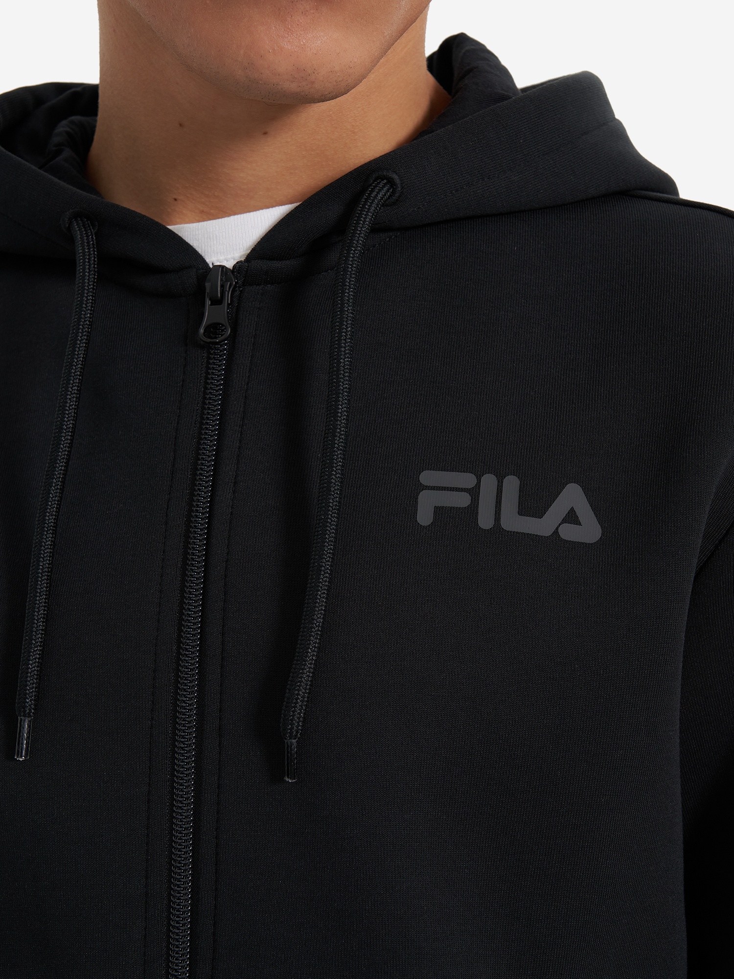 фото Толстовка мужская fila, черный
