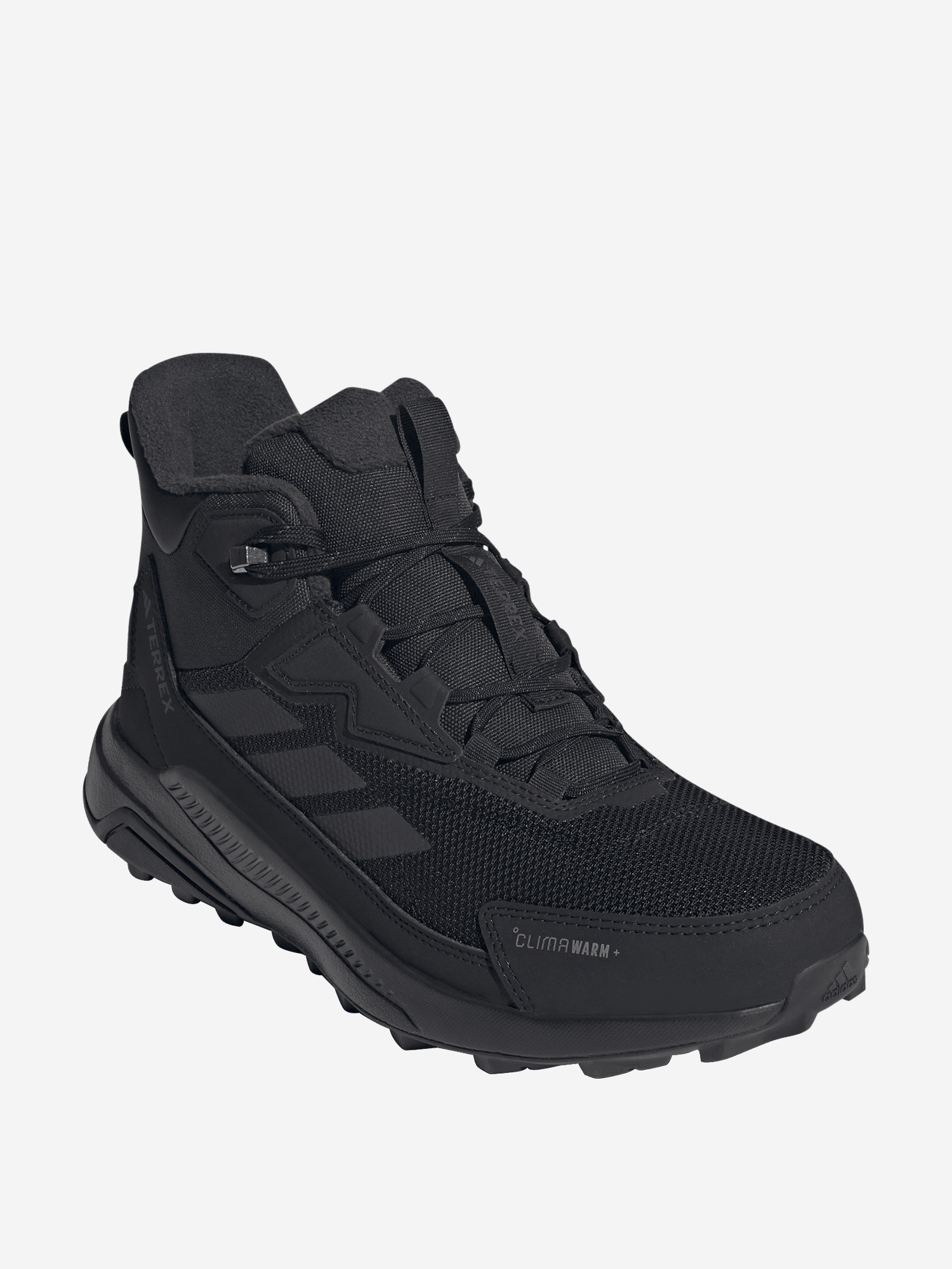 фото Ботинки утепленные мужские adidas terrex anylander, черный