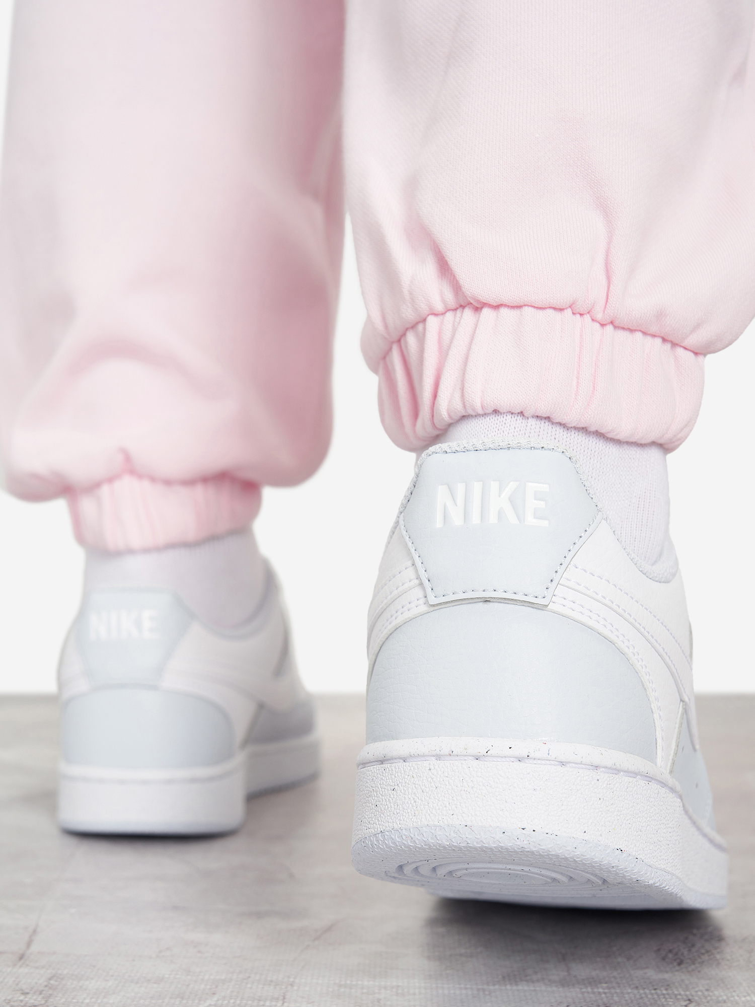 фото Кеды женские nike court vision low next nature, белый