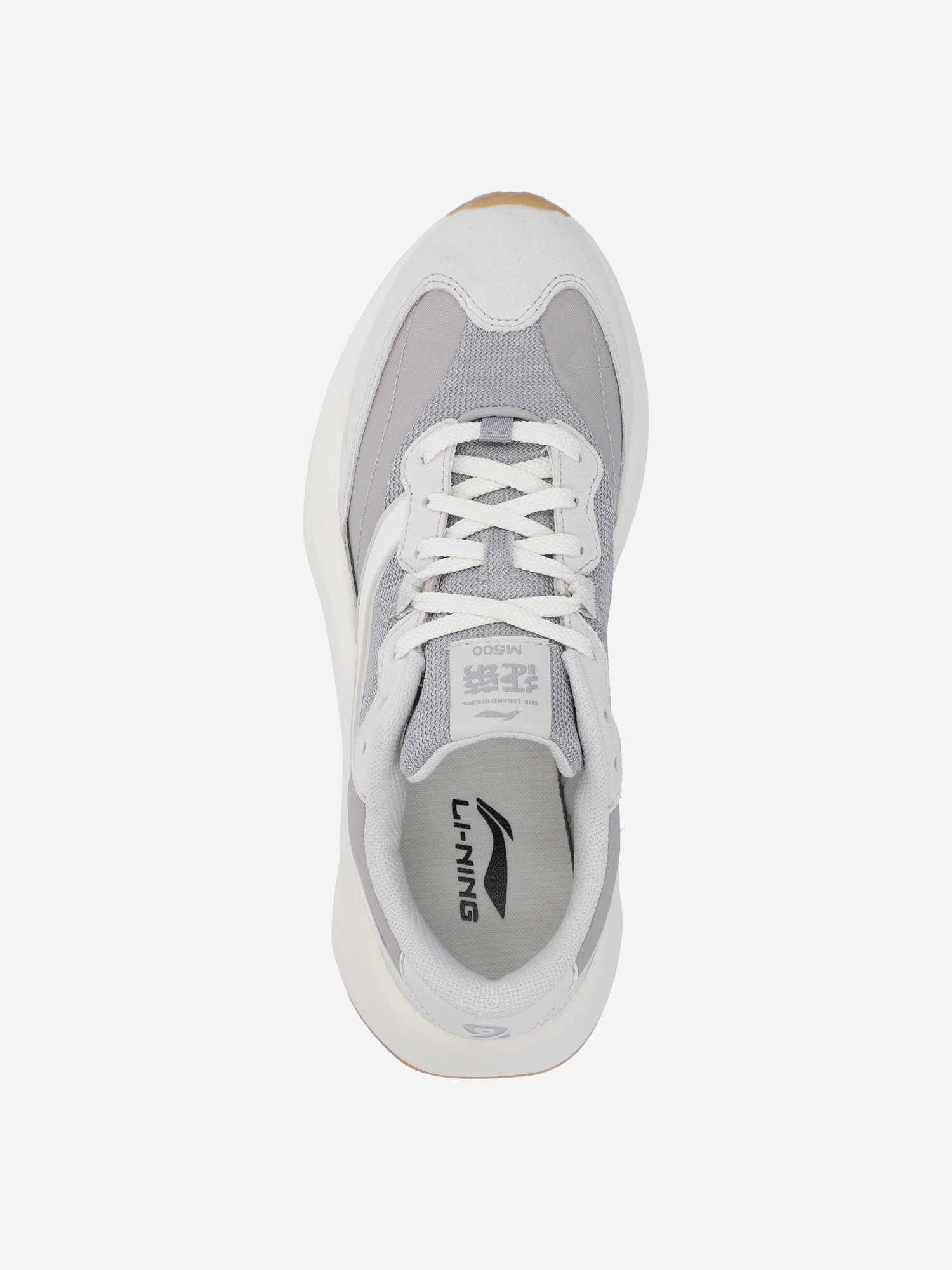фото Кроссовки женские li-ning medalist 500, серый
