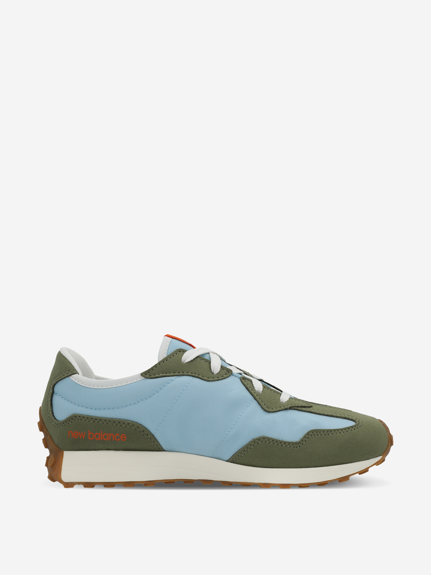 фото Кроссовки женские new balance 327, зеленый