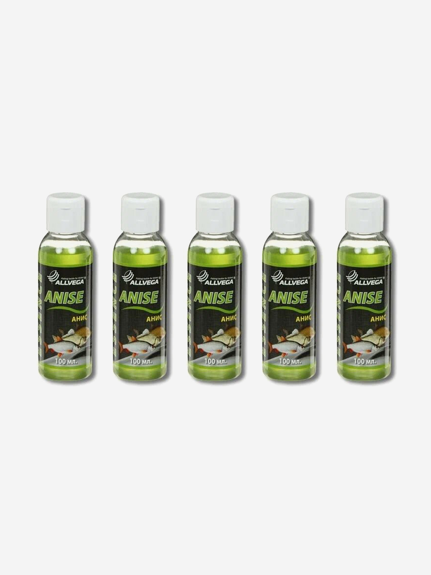 Ароматизатор-концентрат жидкий ALLVEGA "Essence Anise", анис, 5шт по 100мл, Зеленый
Ароматизатор-концентрат жидкий ALLVEGA "Essence Anise", анис, 5шт по 100мл, Зеленый