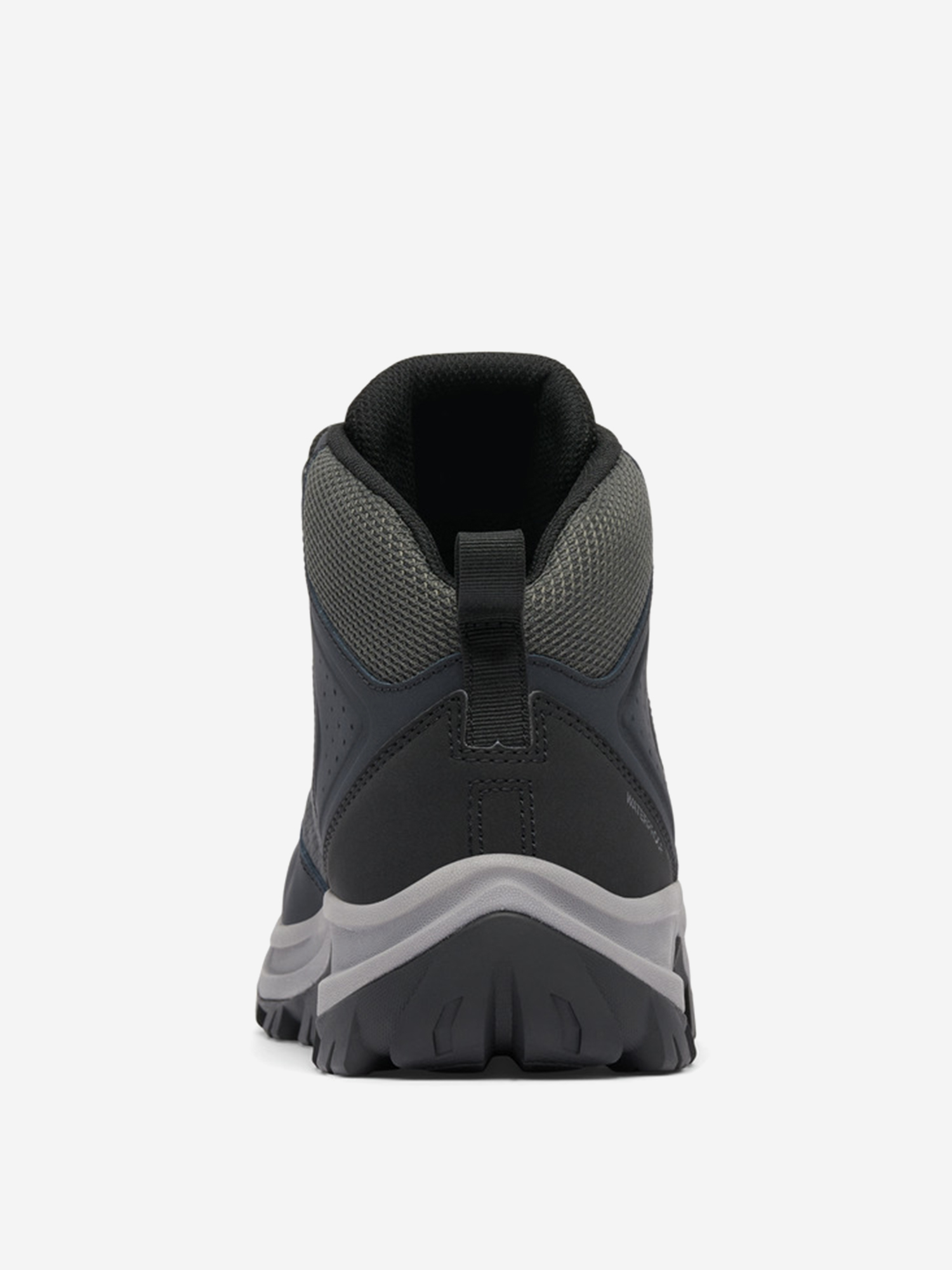 фото Ботинки мужские columbia transverse hike waterproof, черный