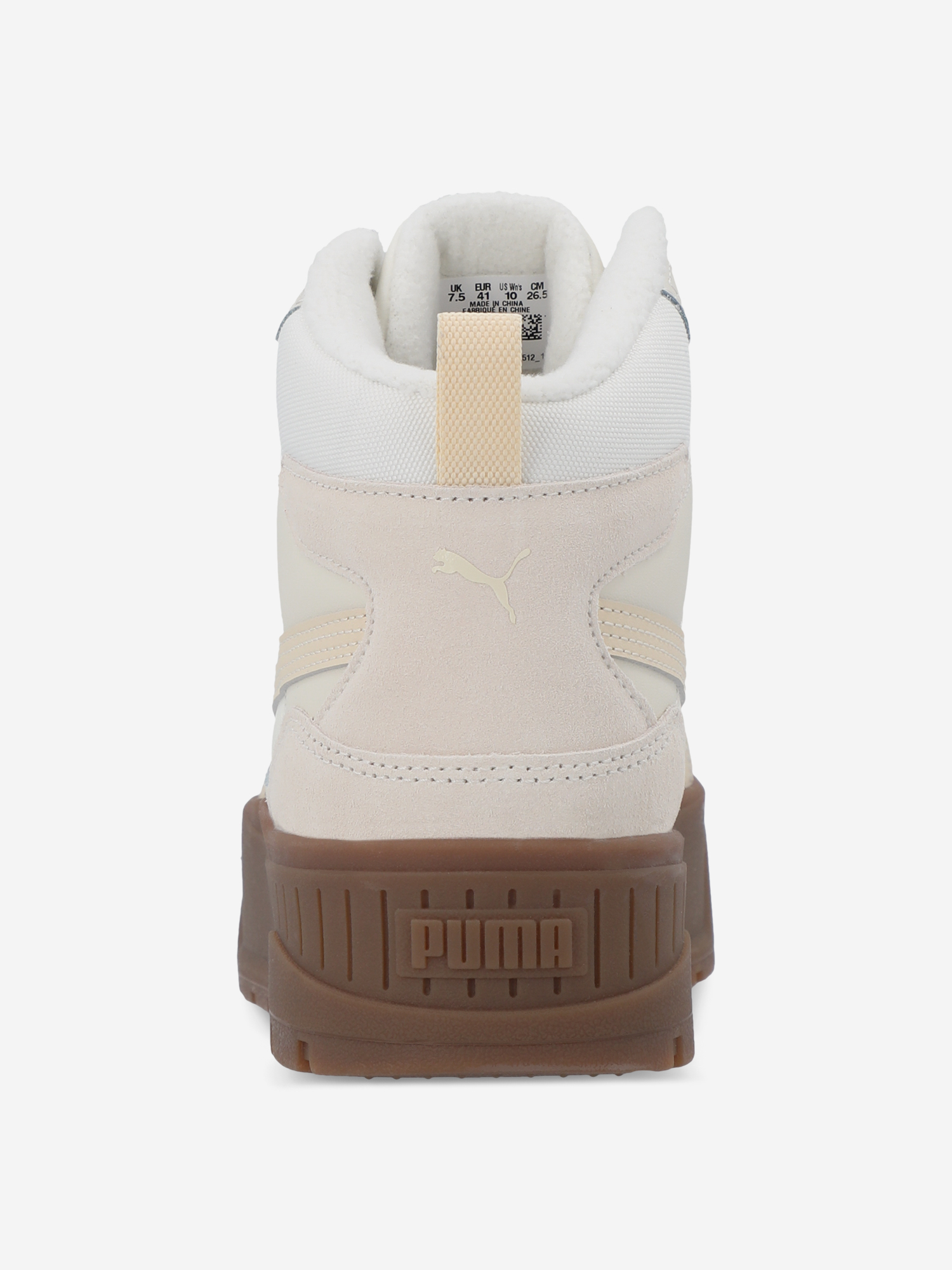 фото Кеды утепленные женские puma karmen ii idol wtr, белый