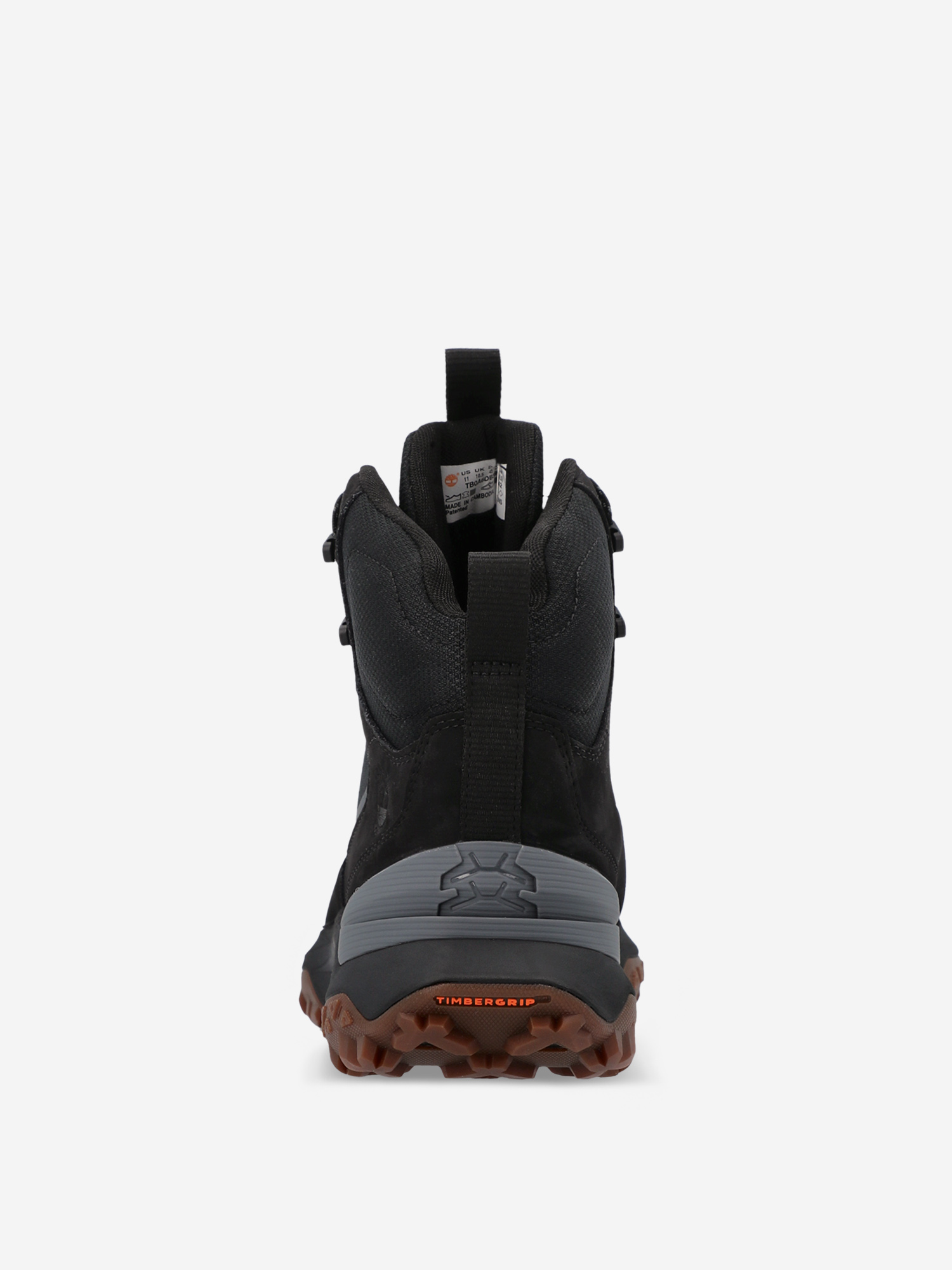 фото Ботинки мужские timberland motion access, черный