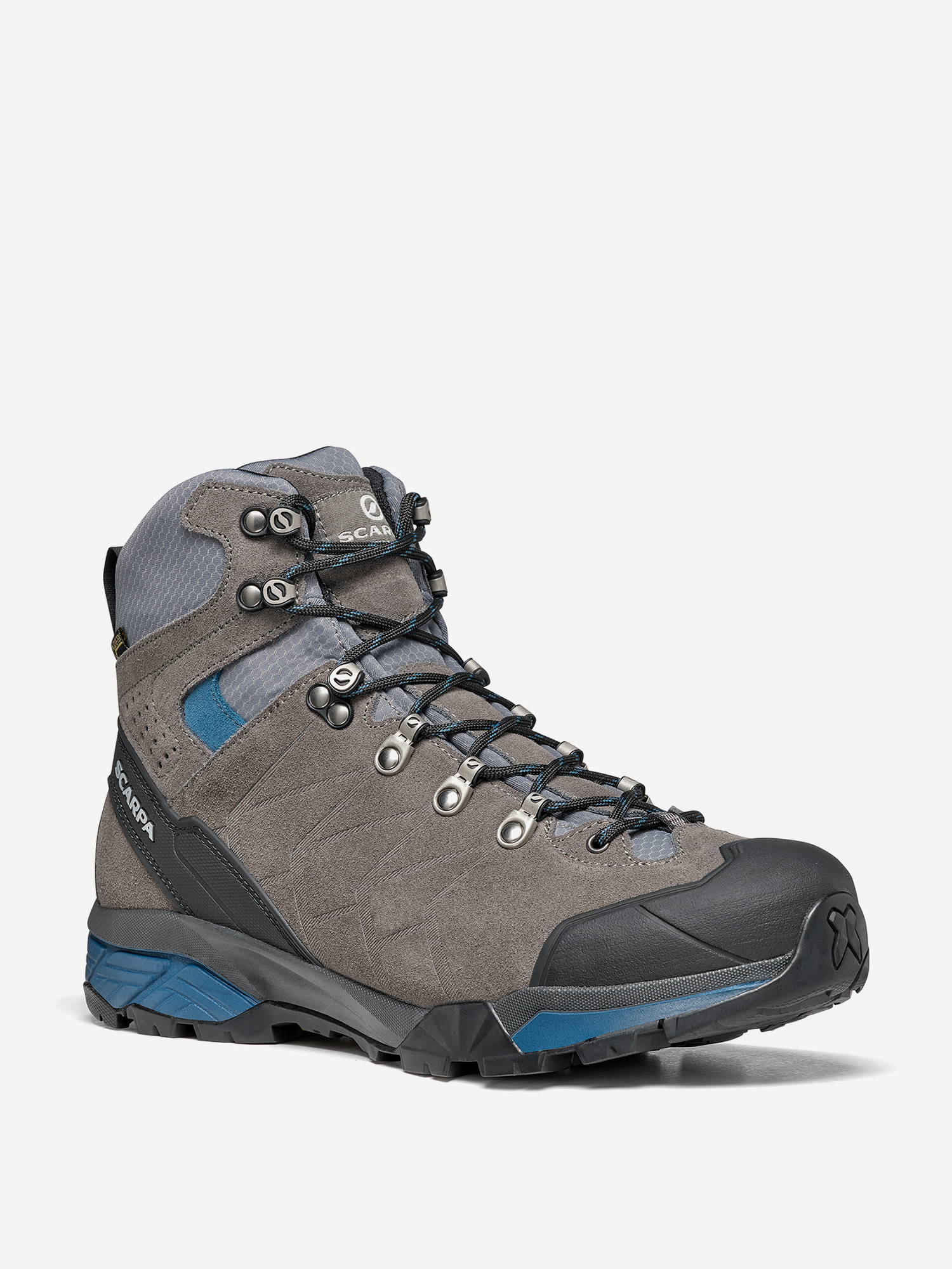 фото Ботинки мужские scarpa zg trek gtx, серый