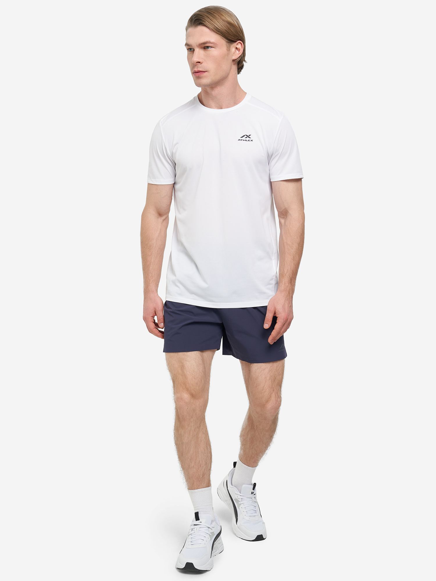 фото Шорты мужские athlex freeman, синий