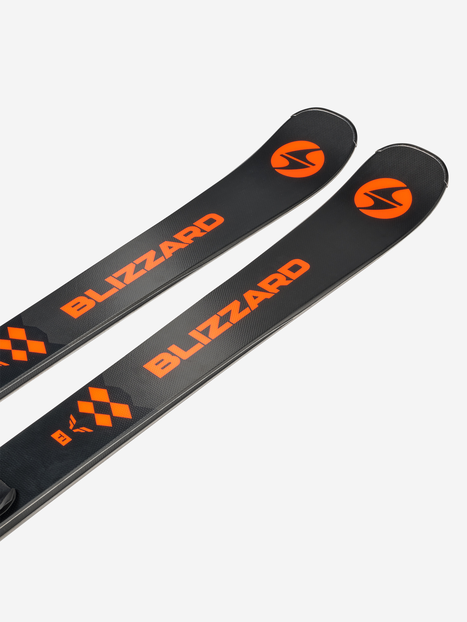 фото Горные лыжи blizzard firebird ti + крепления tp11 light demo, черный