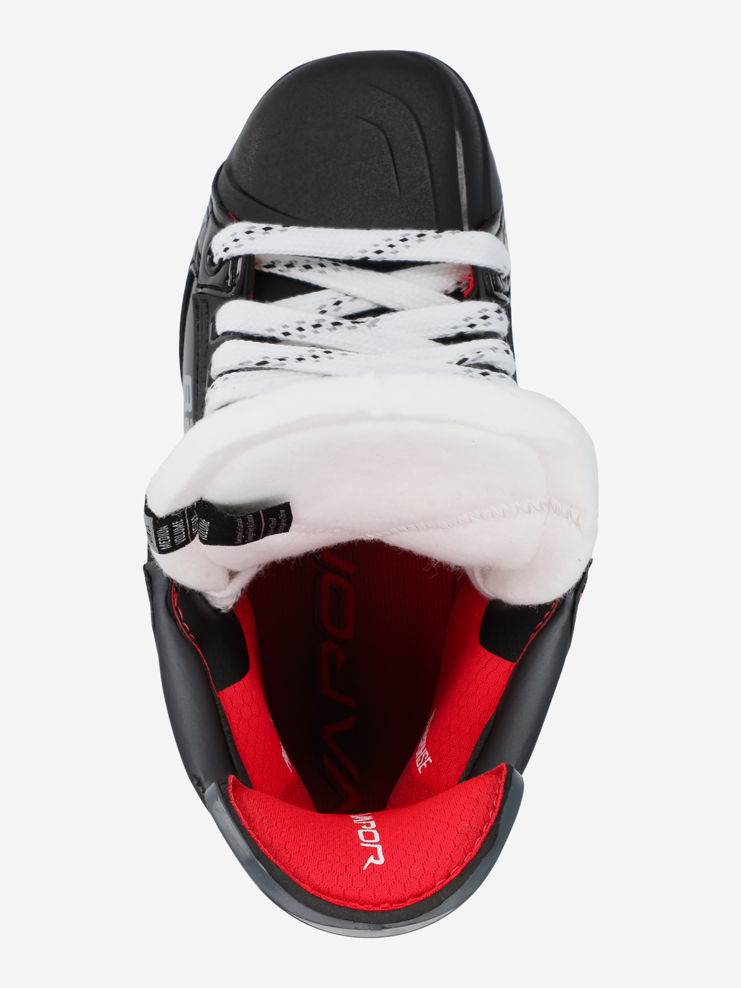 фото Коньки хоккейные детские bauer vapor flypro int fit2 + fly-x, черный