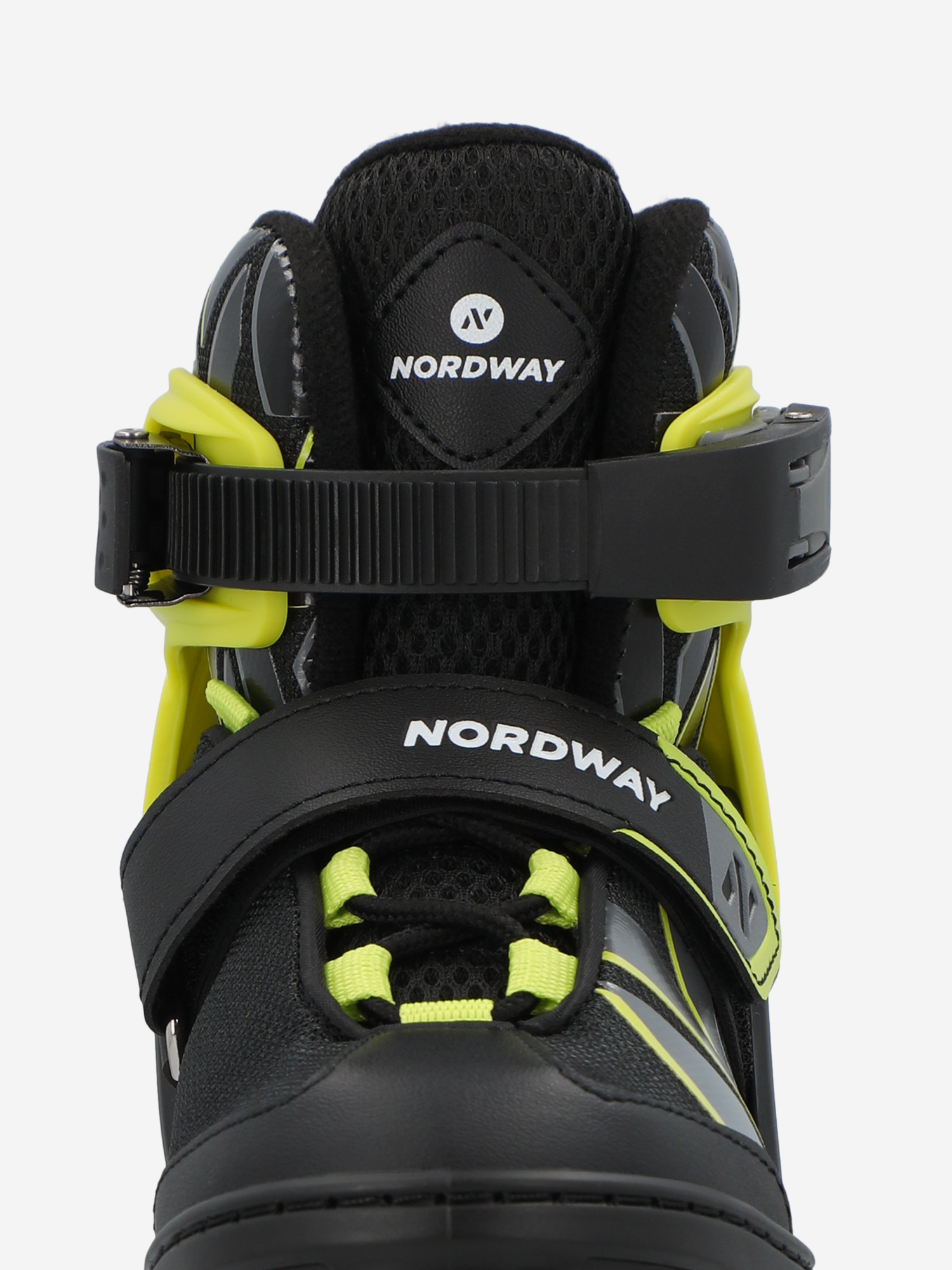 фото Коньки детские раздвижные nordway slide, черный