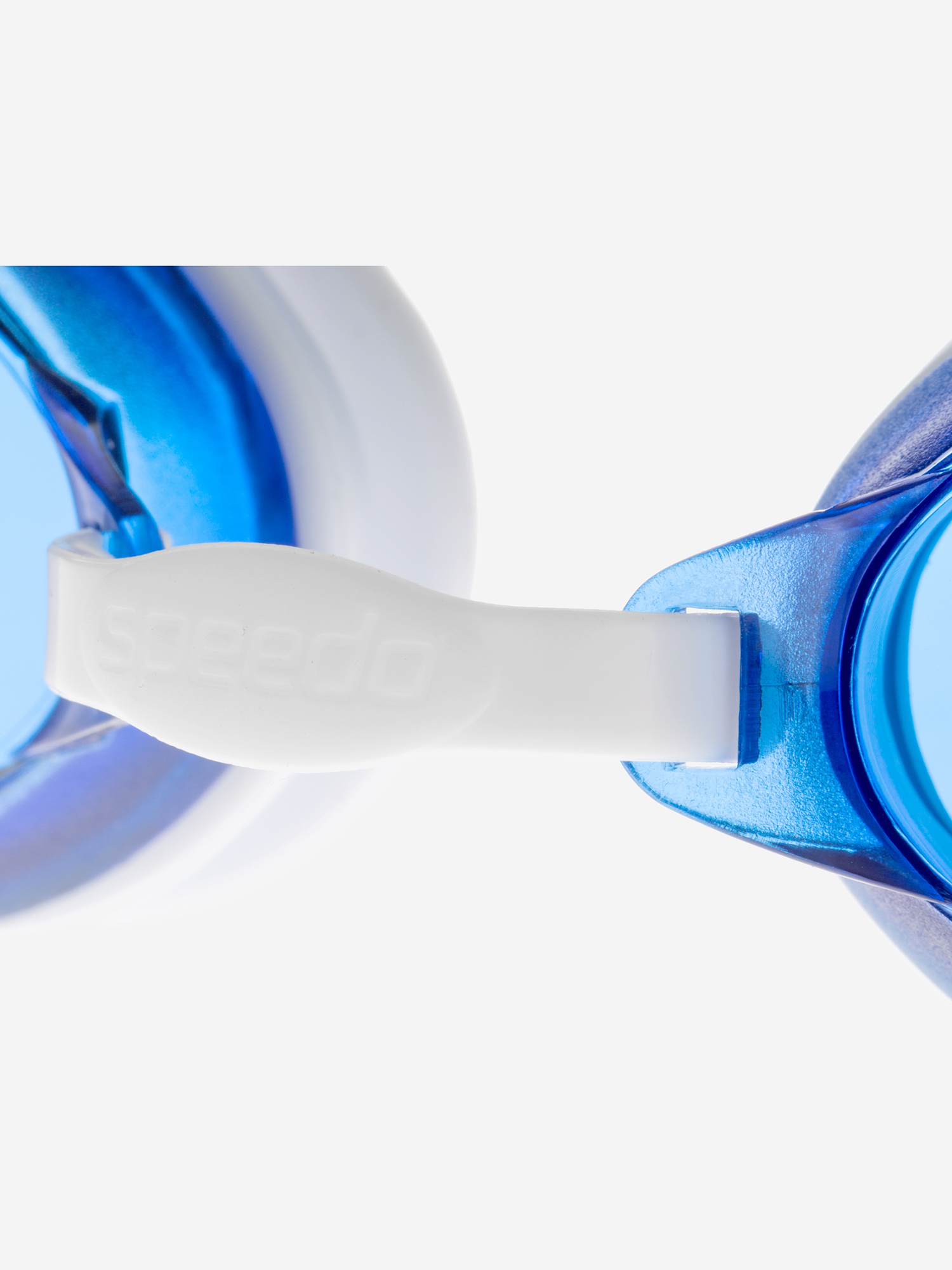 фото Очки для плавания speedo jet v2, голубой