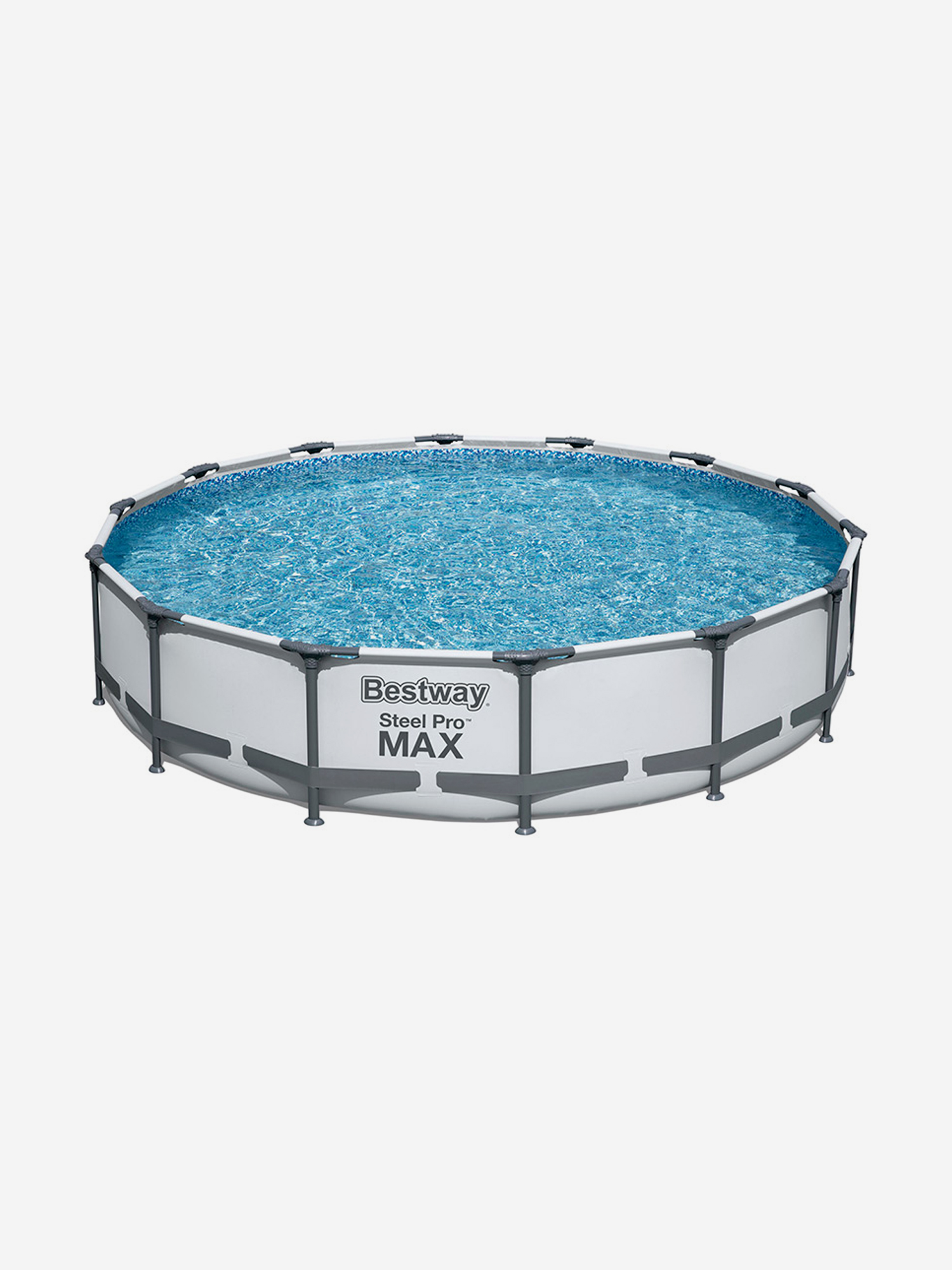 Бассейн Bestway 427х84см 56595 Steel Pro Max с фильтр-насосом каркасный, 10220 л, Серый
Бассейн Bestway 427х84см 56595 Steel Pro Max с фильтр-насосом каркасный, 10220 л, Серый