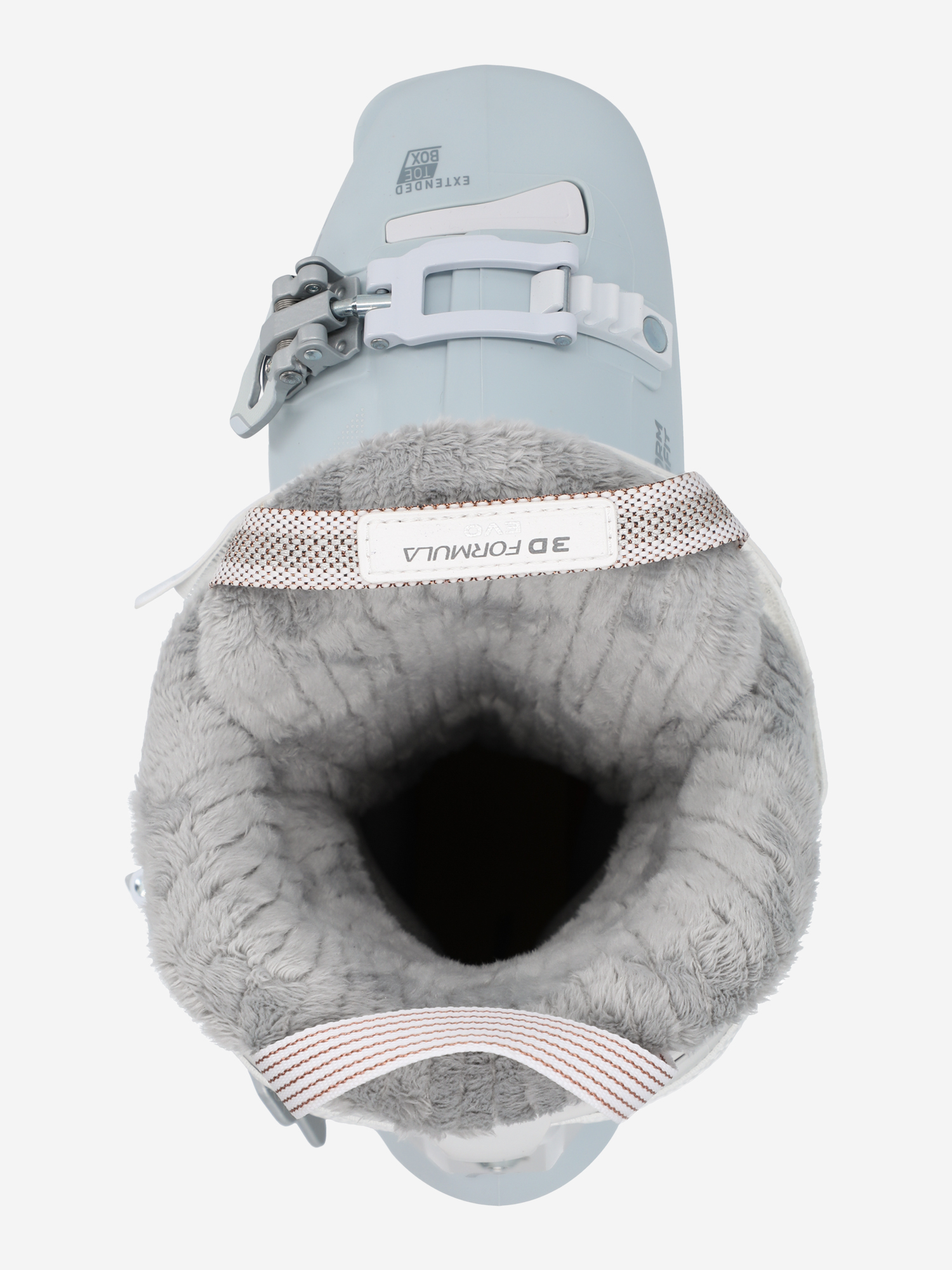 фото Ботинки горнолыжные женские head formula lv 95 w gw, серый