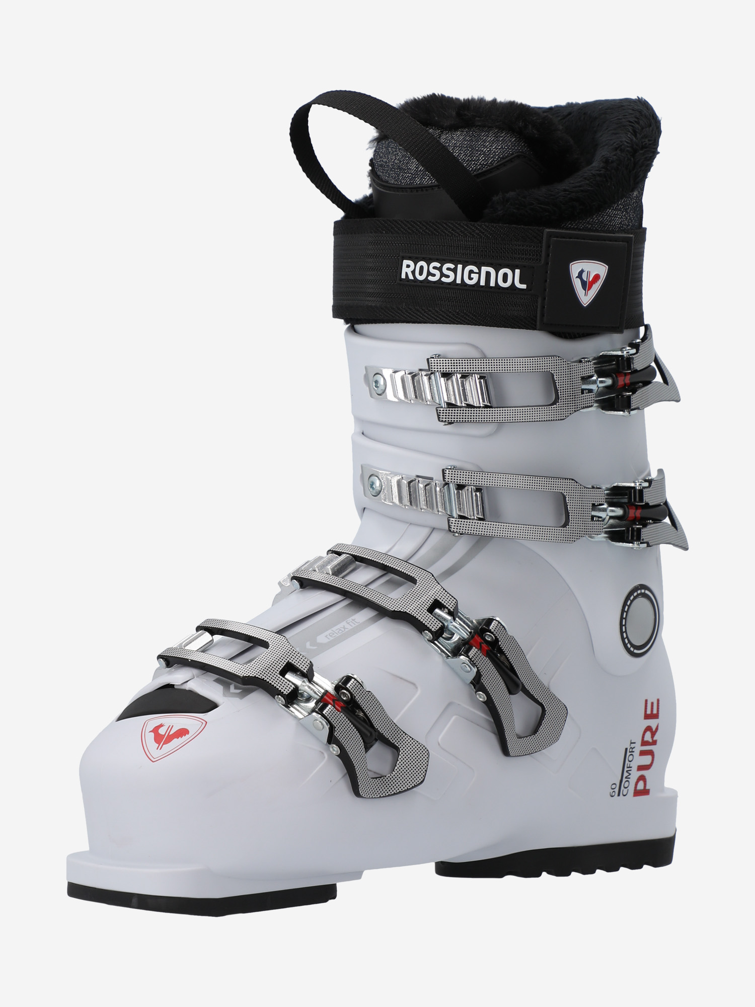 фото Ботинки горнолыжные женские rossignol pure comfort 60, серый