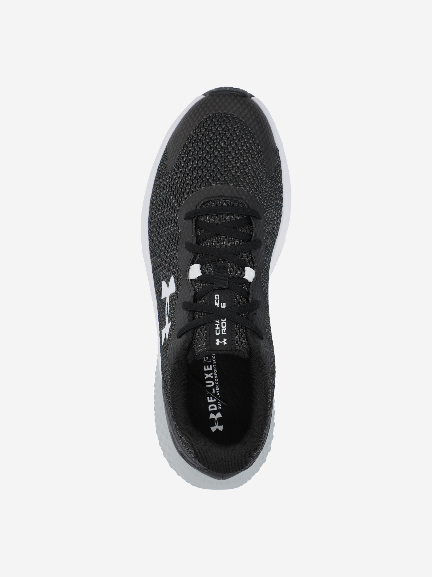 фото Кроссовки мужские under armour charged rogue 3, черный