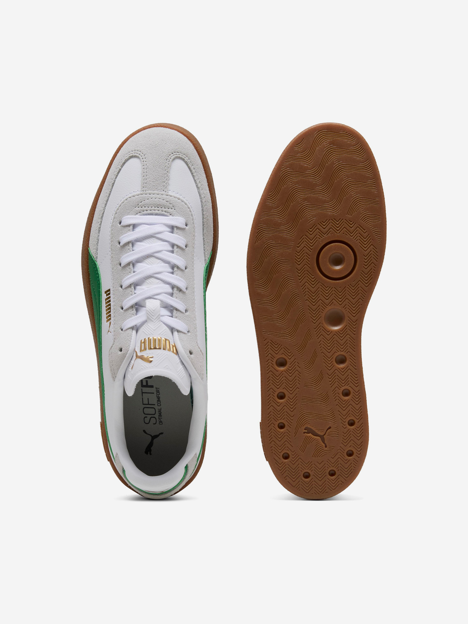 фото Кеды мужские puma club il era, белый