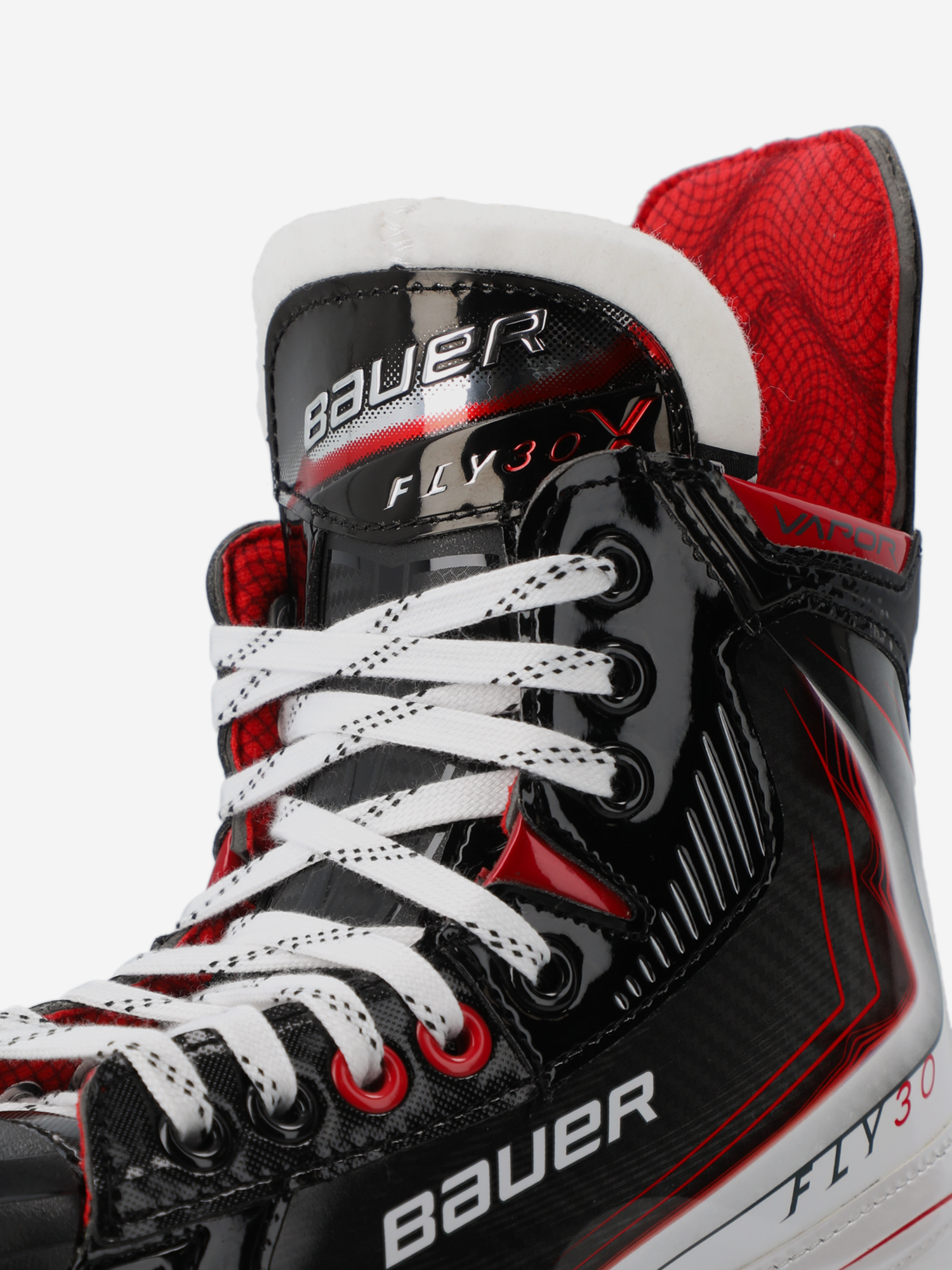 фото Коньки хоккейные детские bauer vapor fly30 jr d, черный