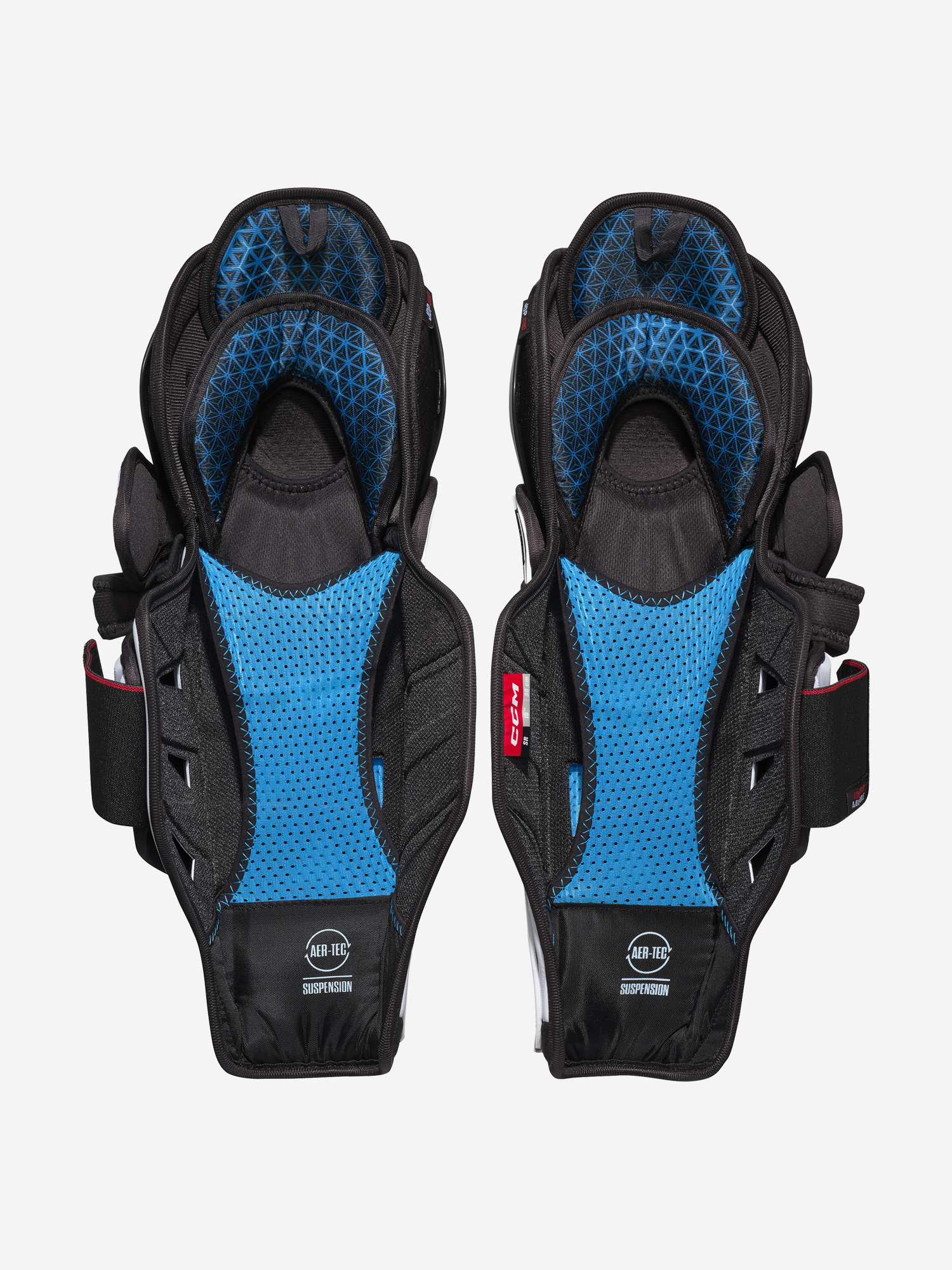 фото Щитки хоккейные ccm jetspeed ft8 sr, мультицвет