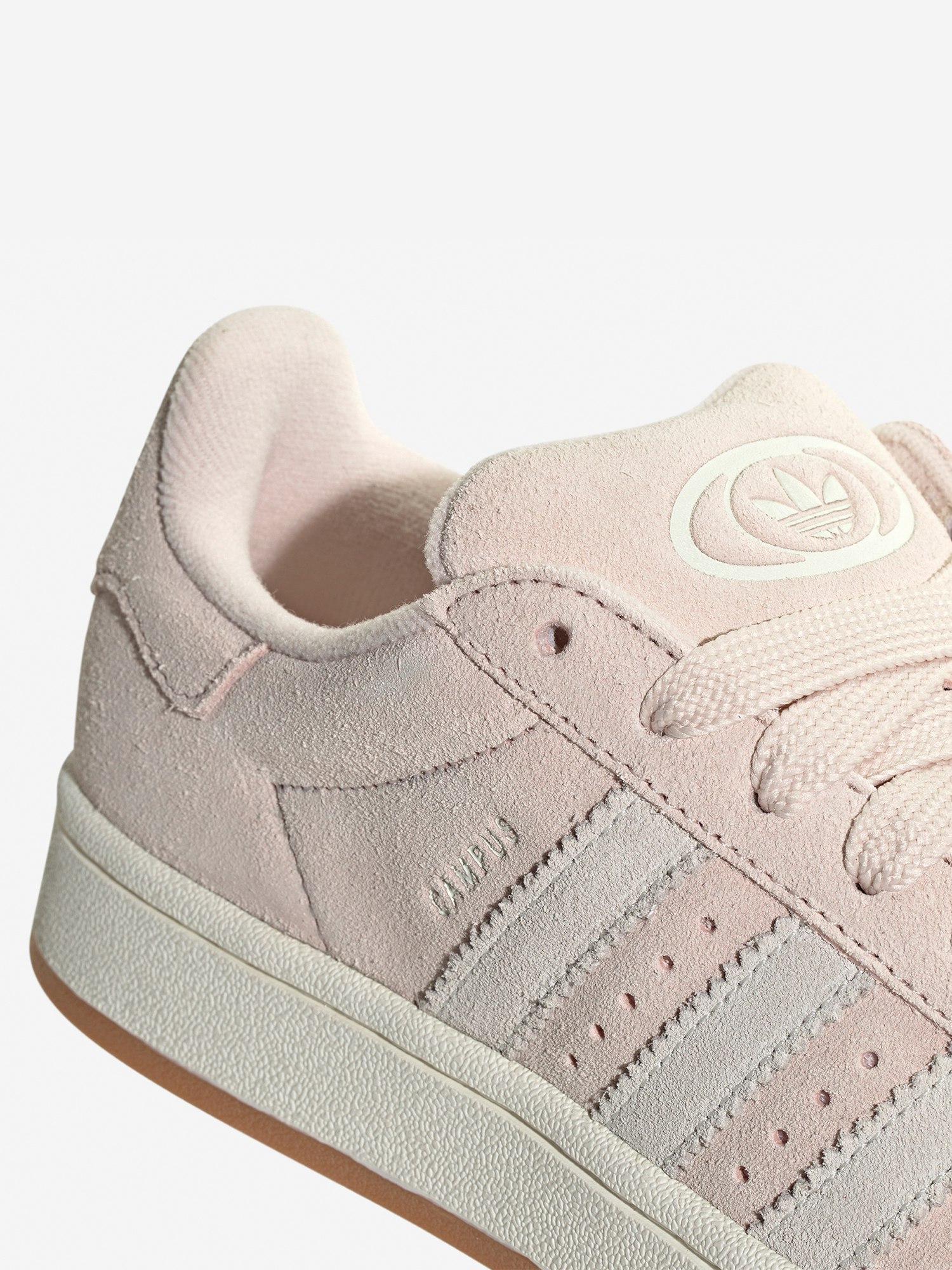 фото Кеды женские adidas campus 00s, бежевый
