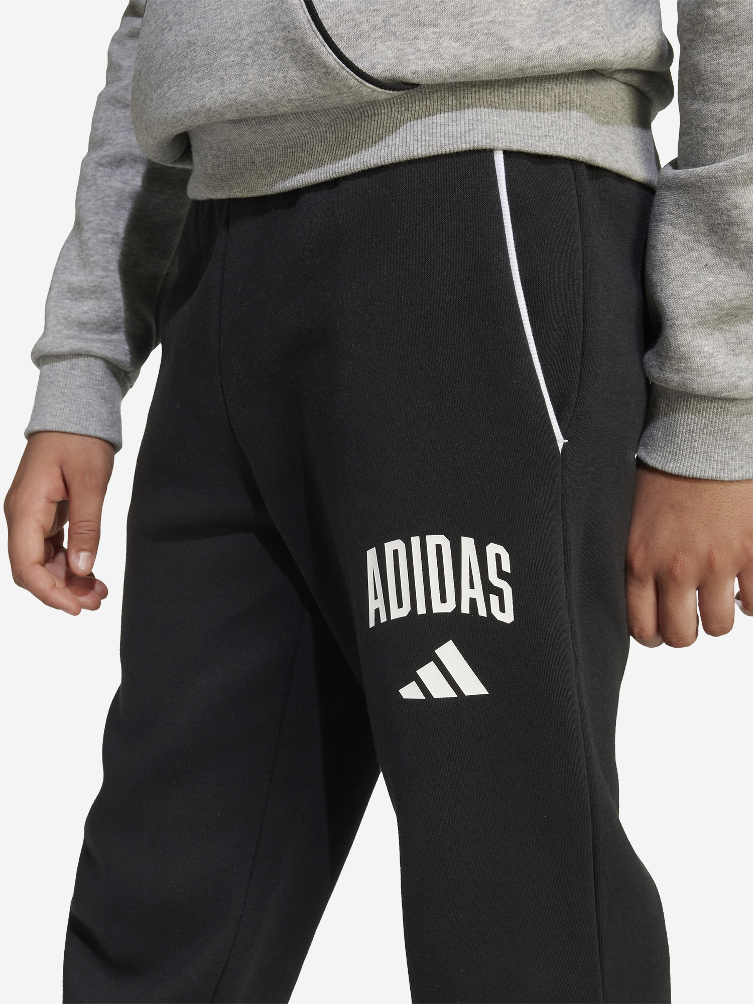 фото Брюки для мальчиков adidas, черный