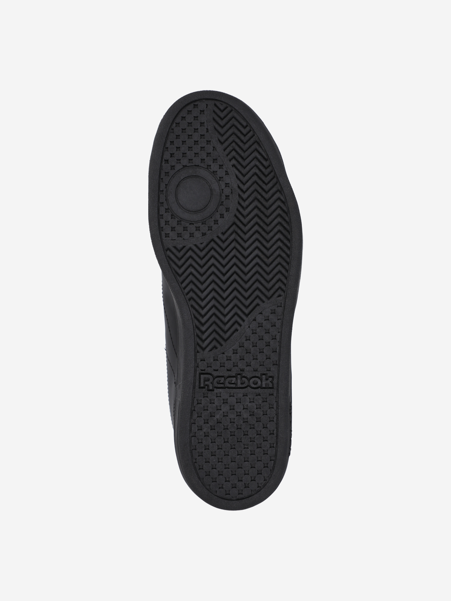 фото Кеды женские reebok court clean, черный