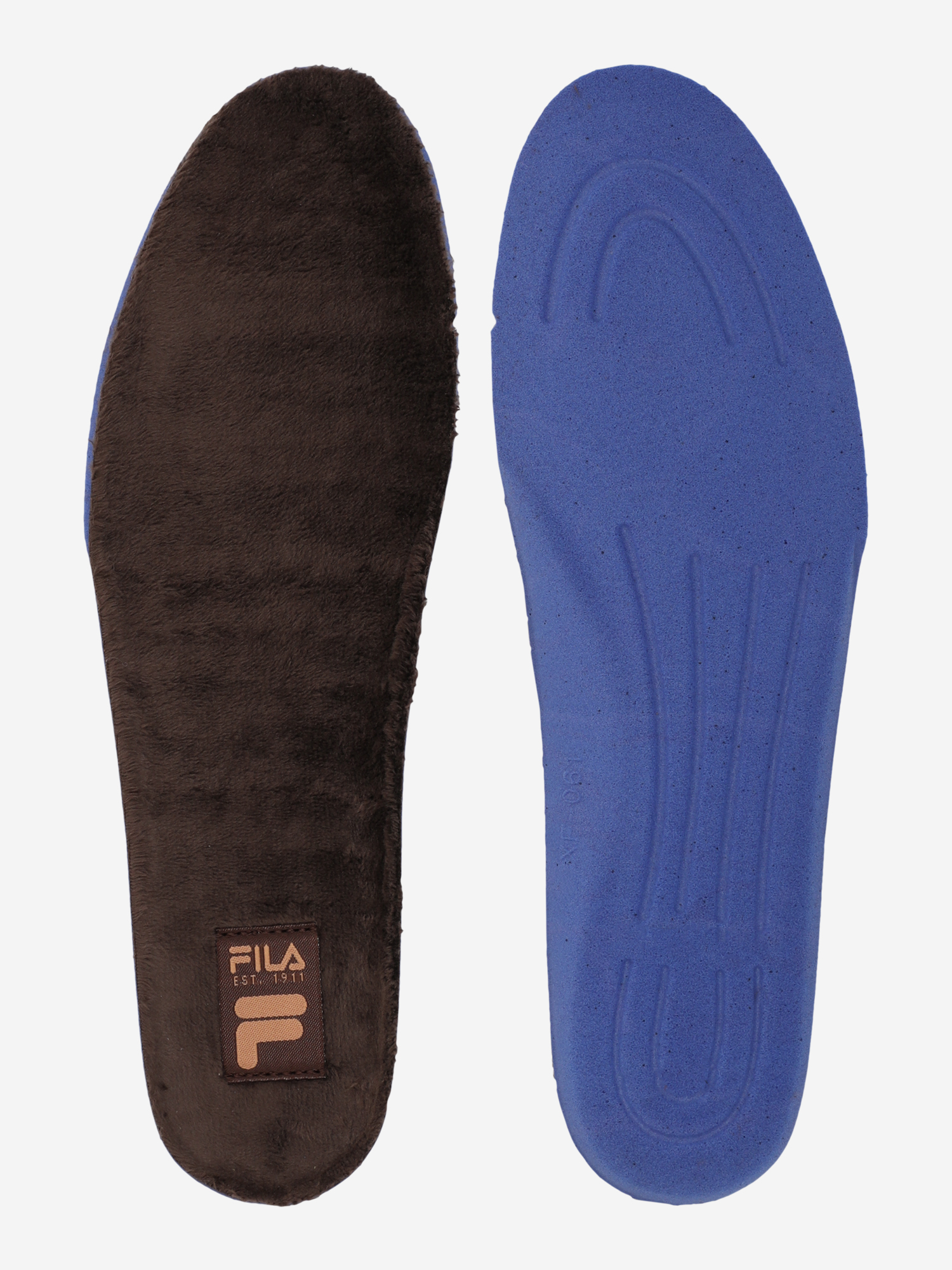 фото Кеды утепленные женские fila powder snkr, коричневый