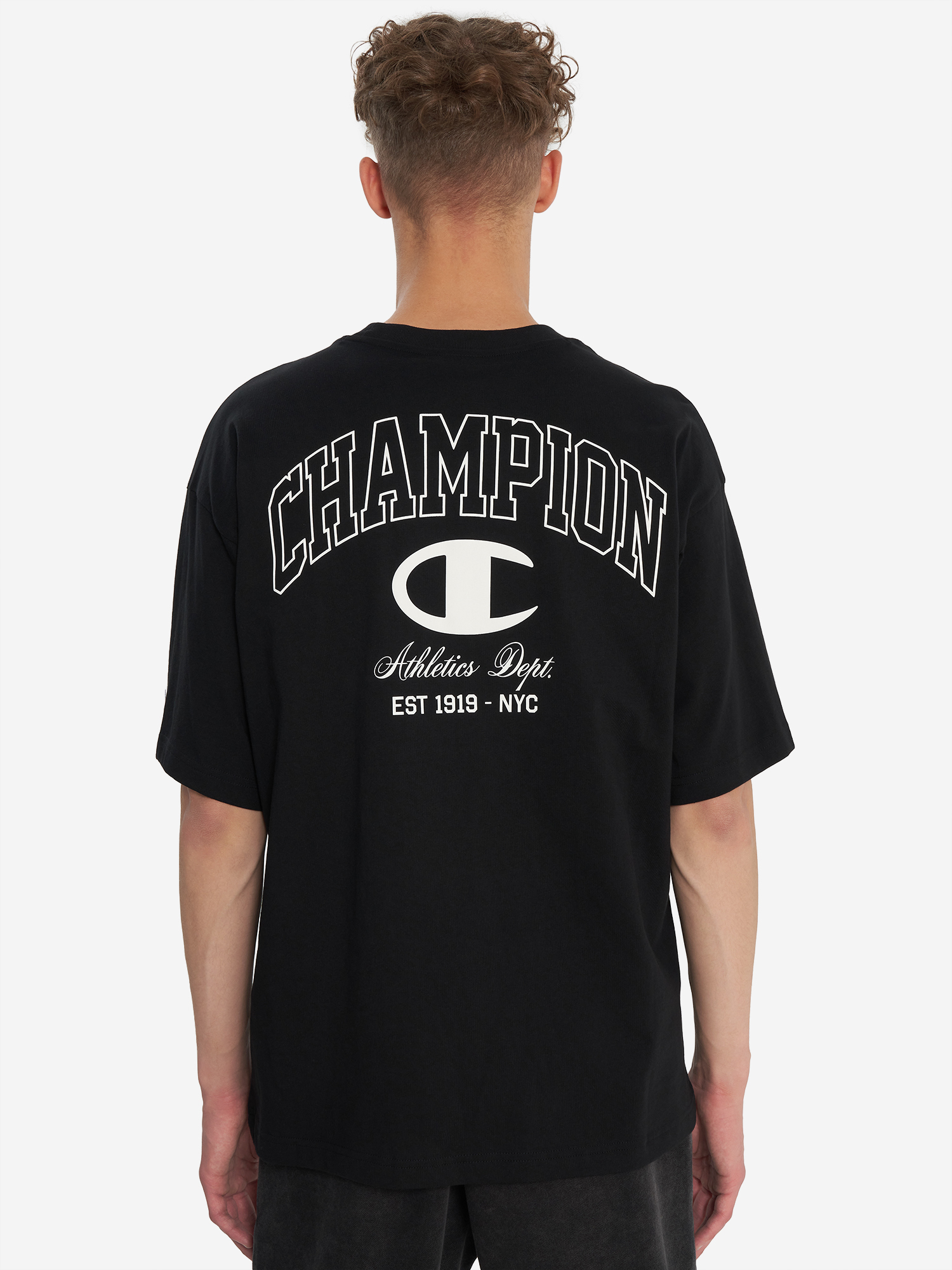 фото Футболка мужская champion, черный