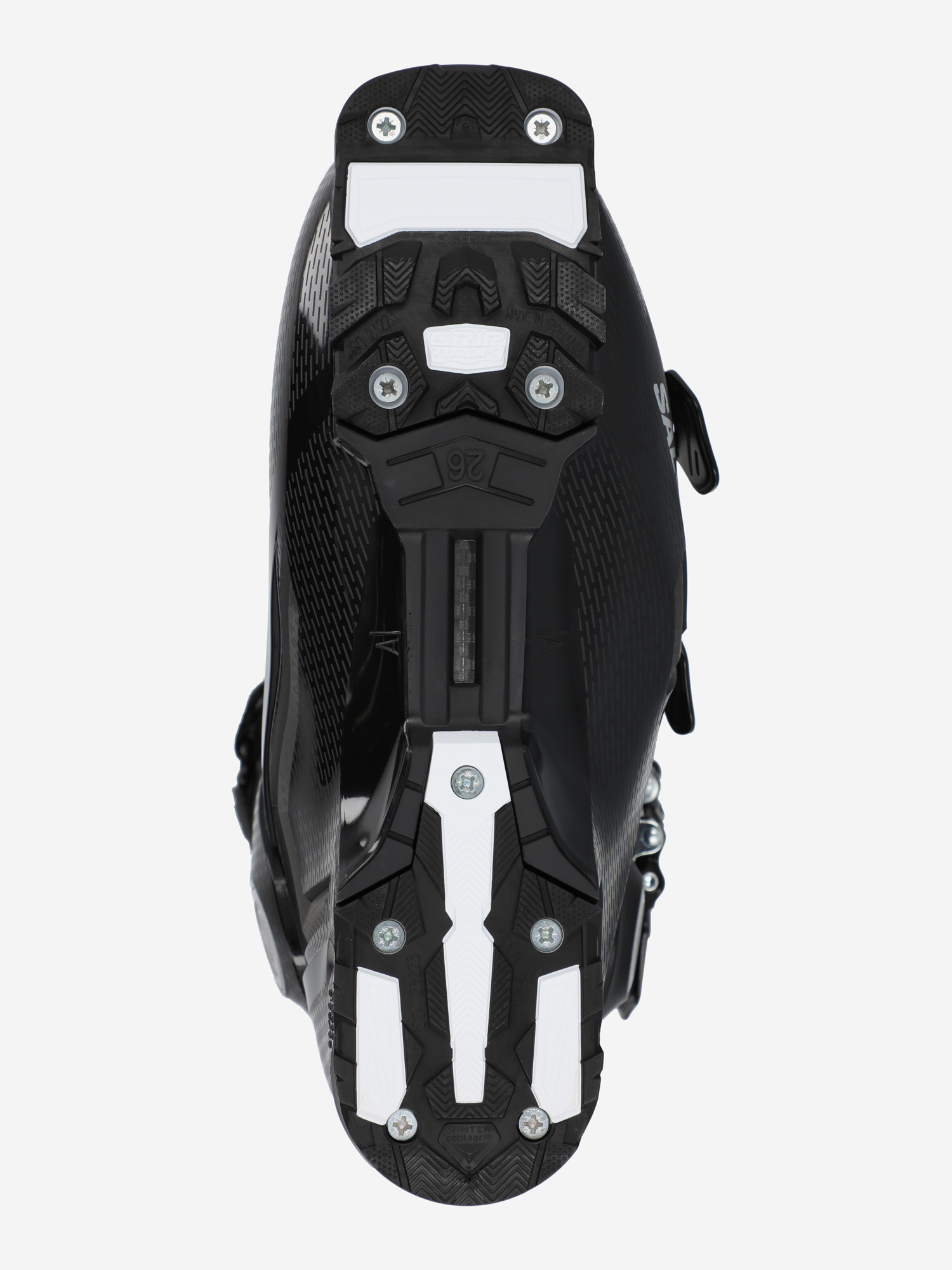 фото Ботинки горнолыжные женские salomon s/pro hv r80 w, черный