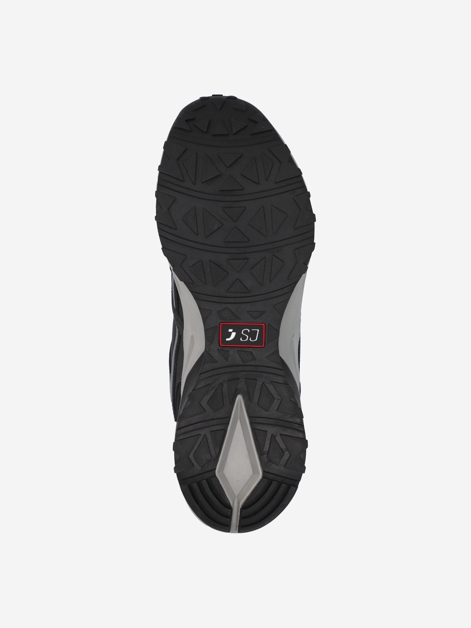 фото Кроссовки мужские safety jogger hiro trail, черный