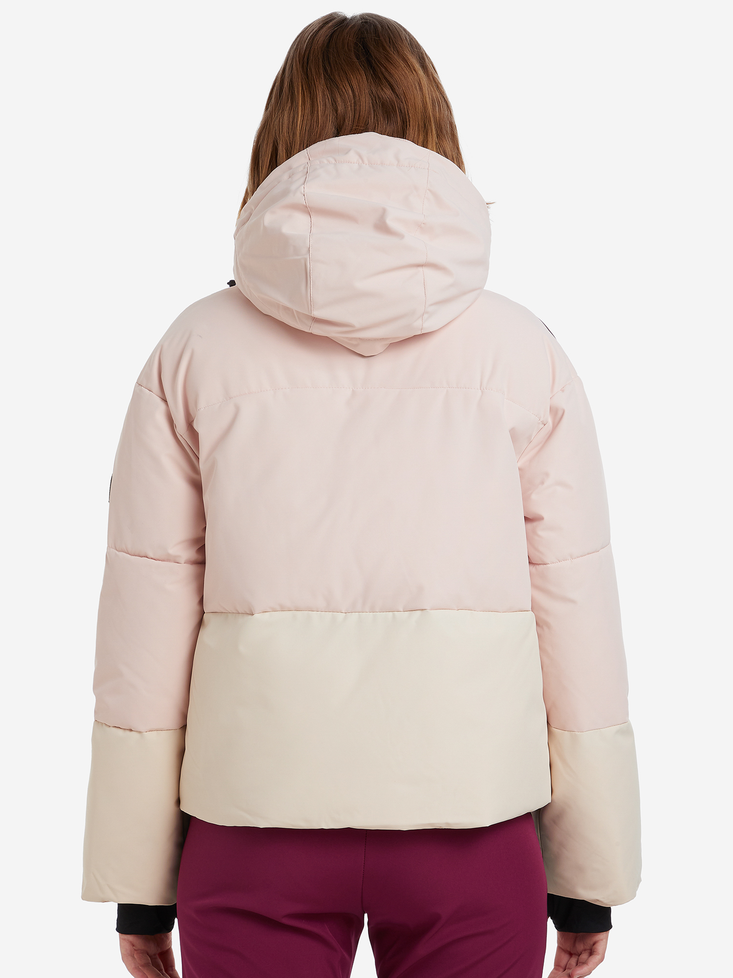 фото Куртка утепленная женская ellesse, розовый