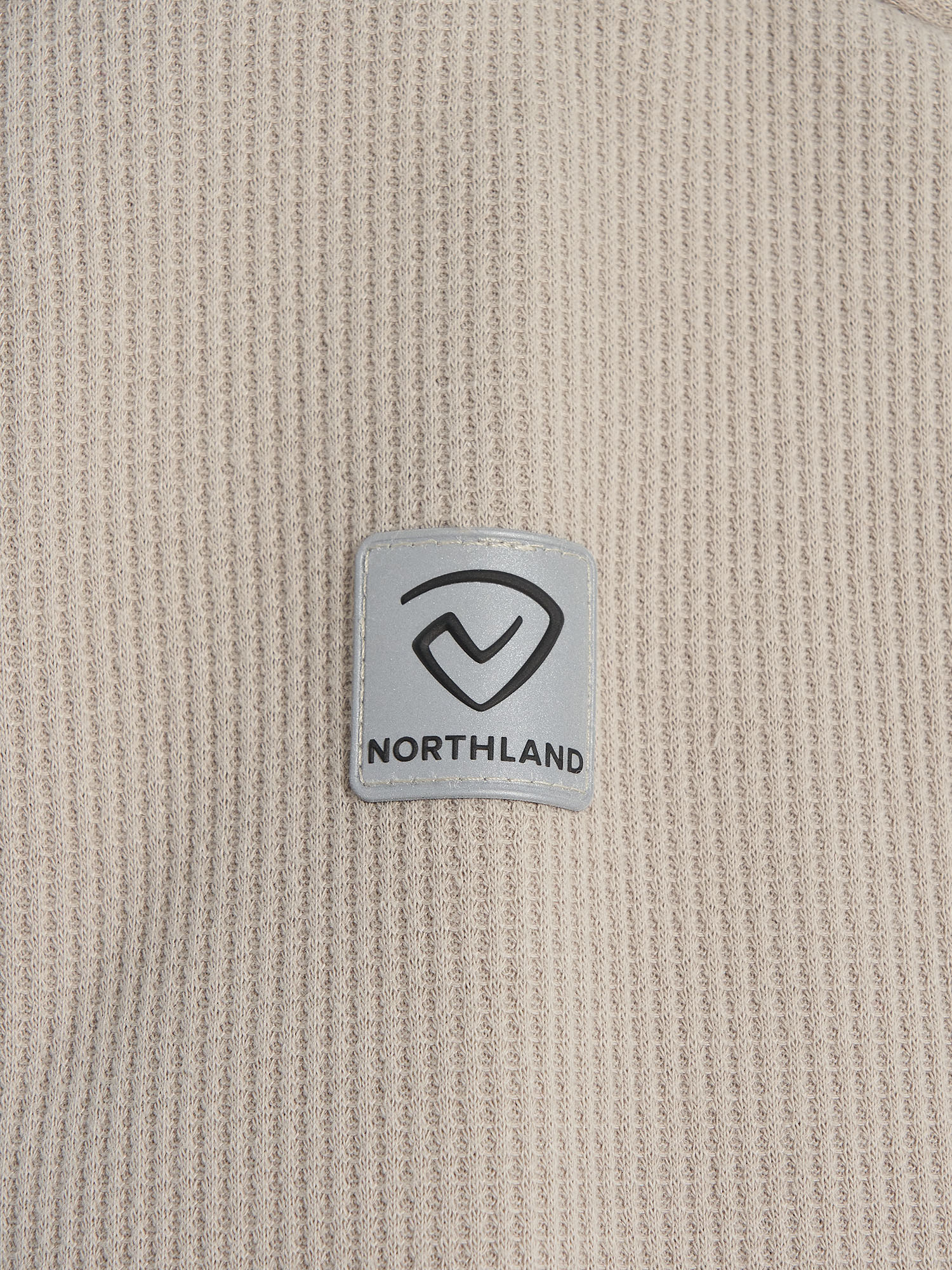 фото Толстовка мужская оверсайз northland, бежевый