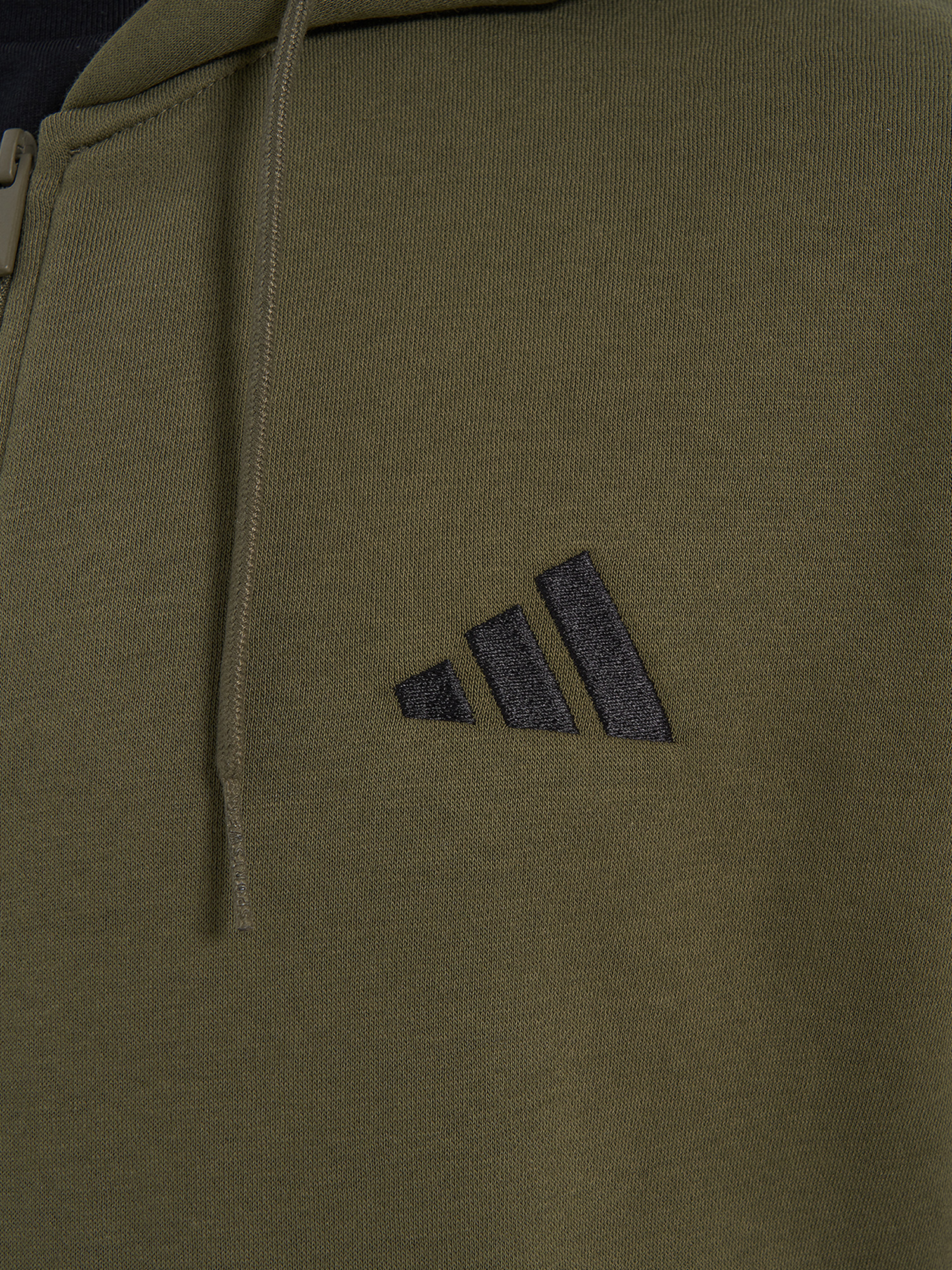 фото Толстовка мужская adidas, зеленый