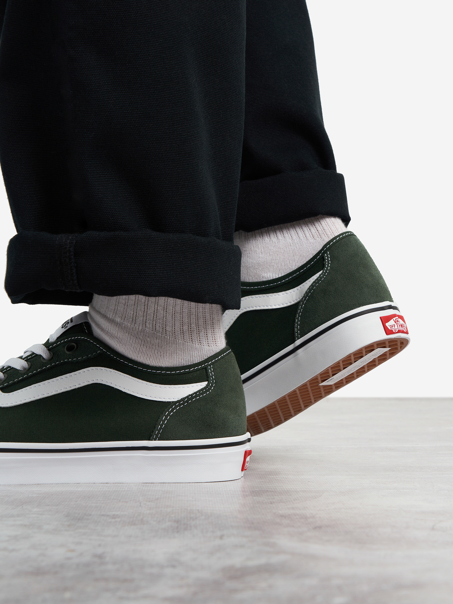 фото Кеды мужские vans filmore decon, черный