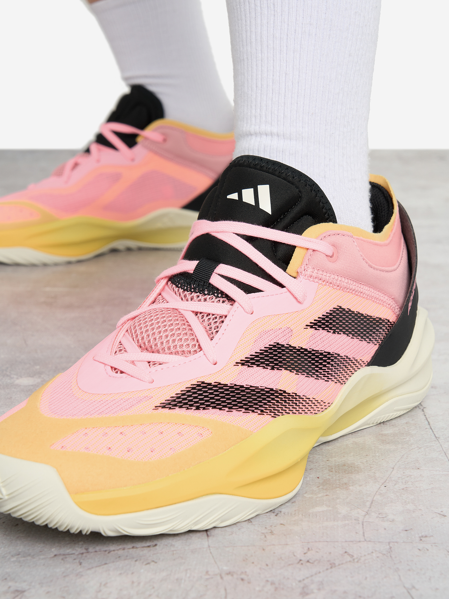 фото Кроссовки мужские adidas adizero select 2.0, розовый