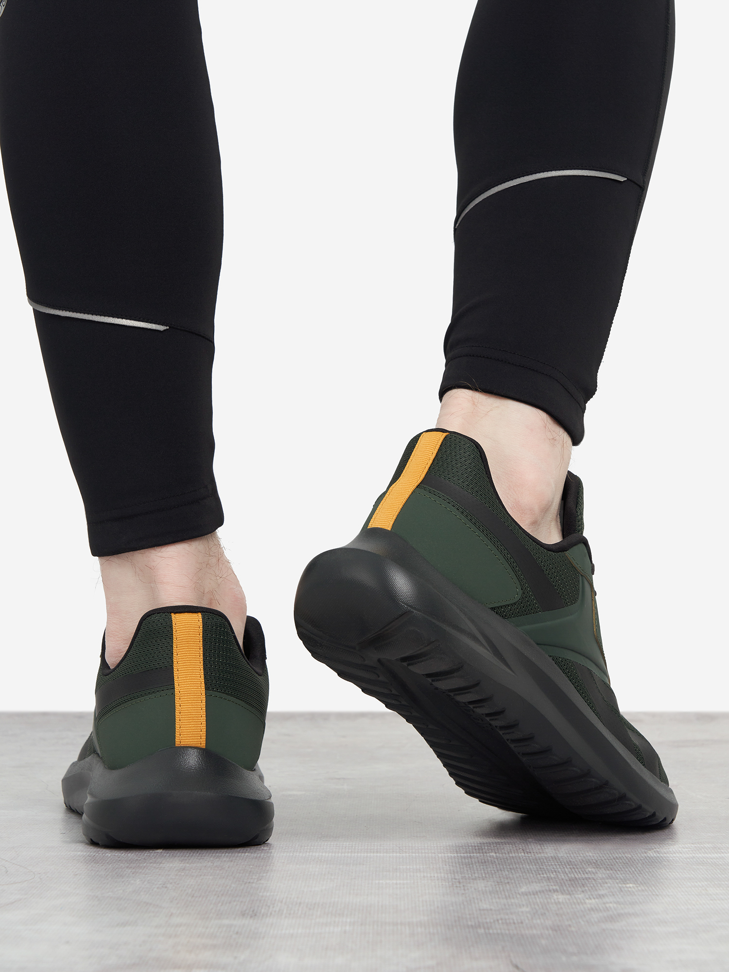 фото Кроссовки мужские reebok energen lux, зеленый