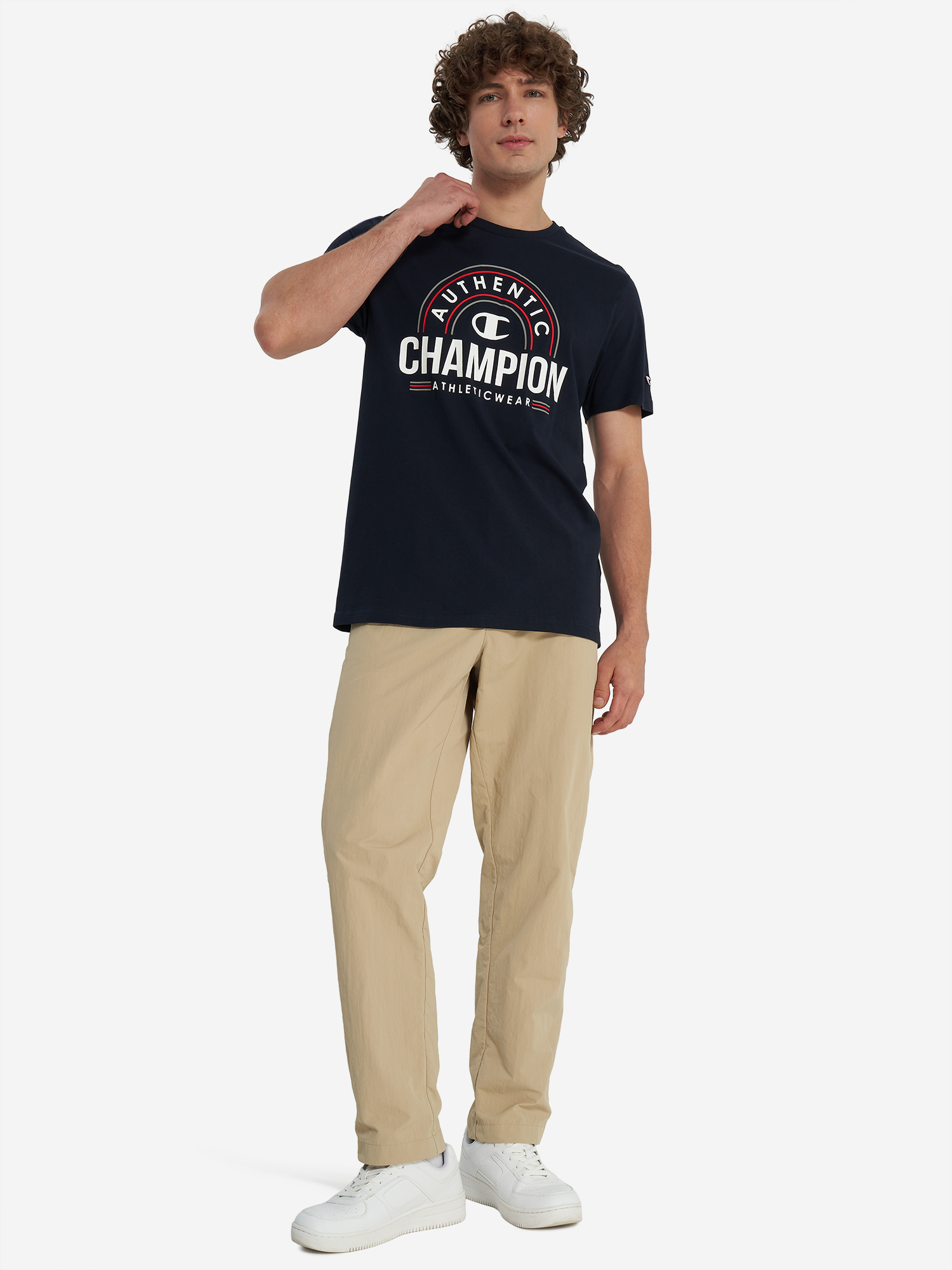 фото Футболка мужская champion, синий
