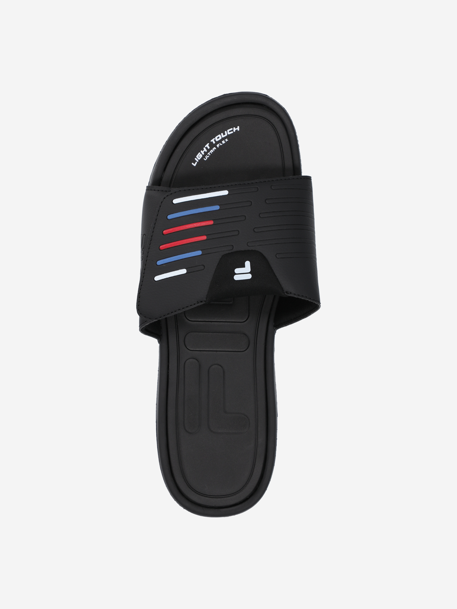 фото Шлепанцы мужские fila ultratouch slide 2.0, черный