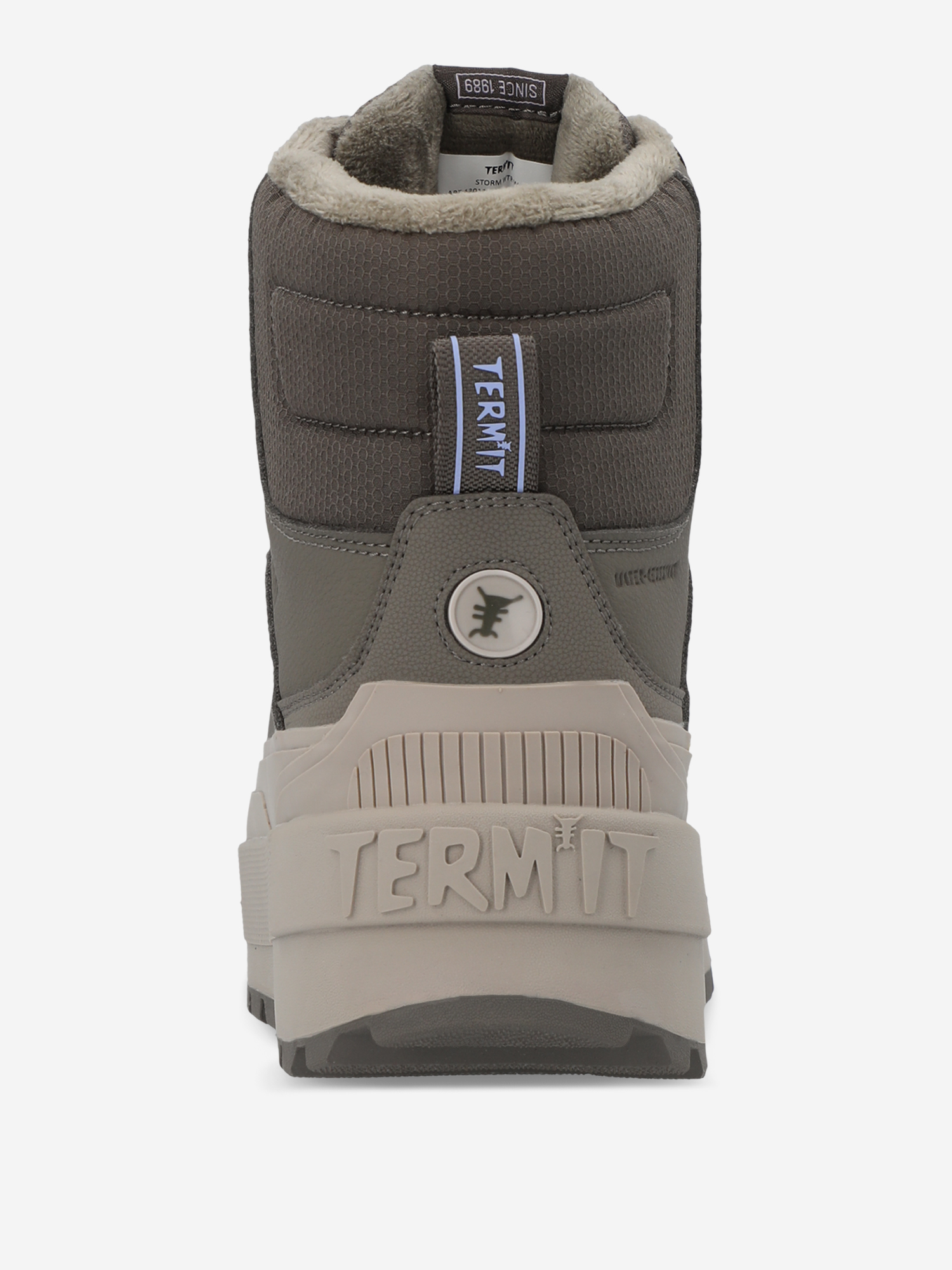 фото Ботинки утепленные женские termit storm wtr, зеленый