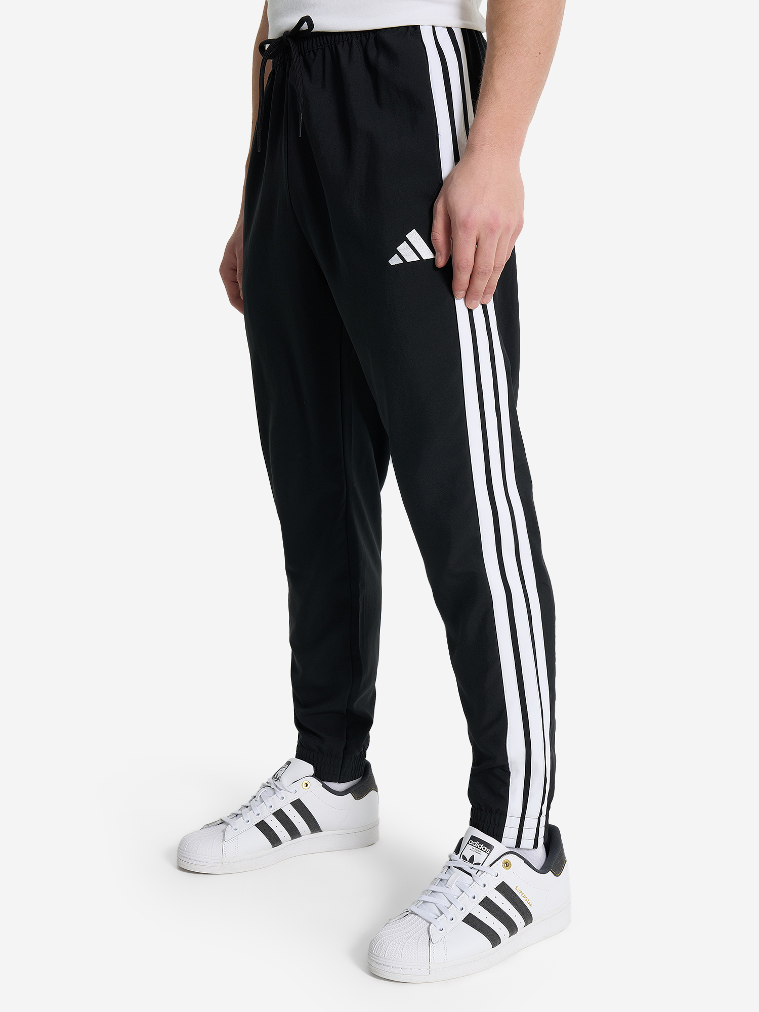 фото Брюки мужские adidas, черный