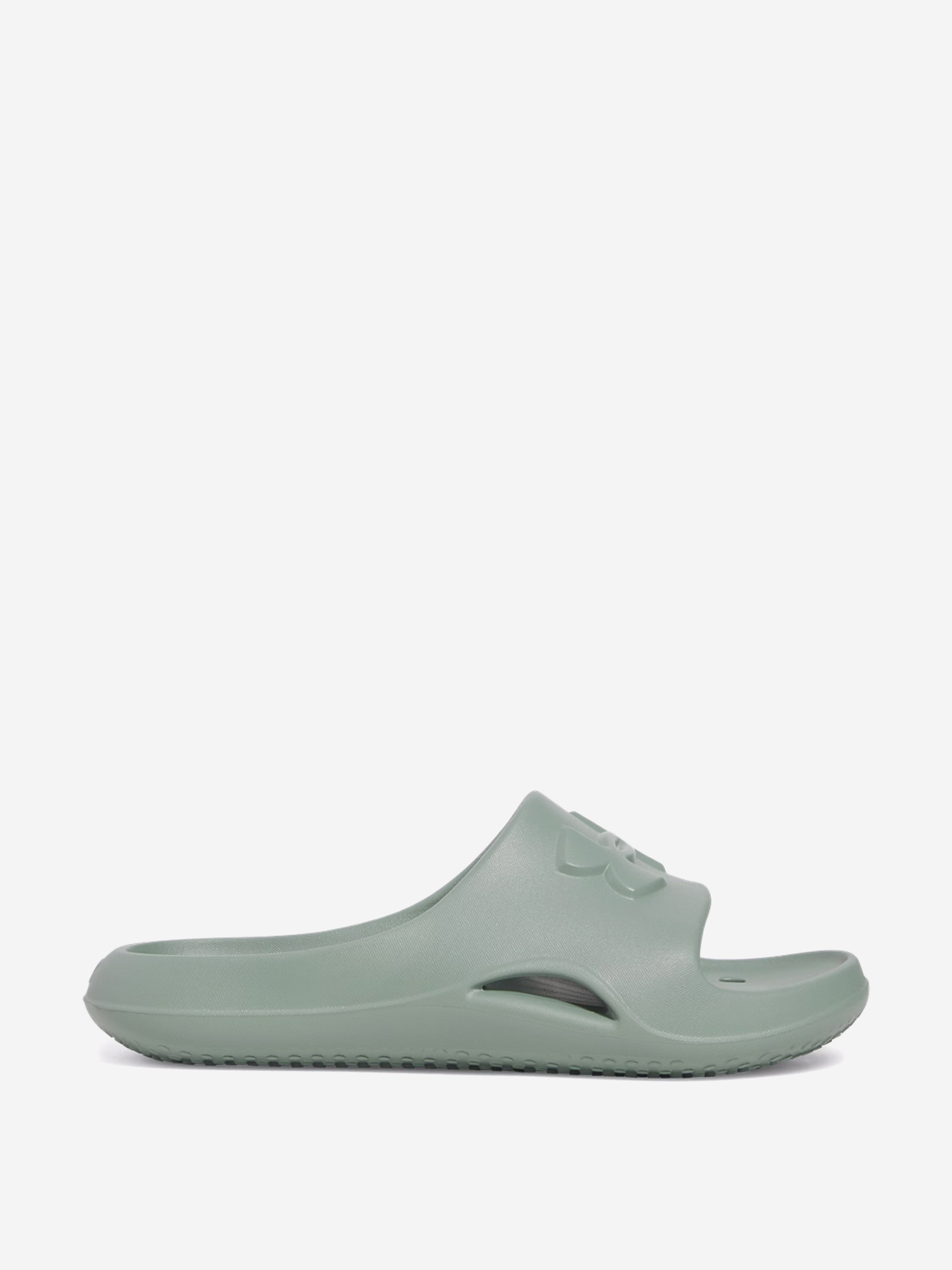 фото Шлепанцы женские under armour ua w locker v sl, зеленый