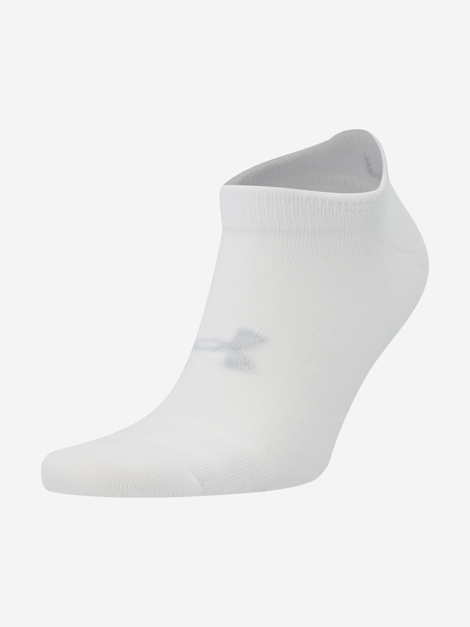 фото Носки under armour essential no show, 6 пар, белый