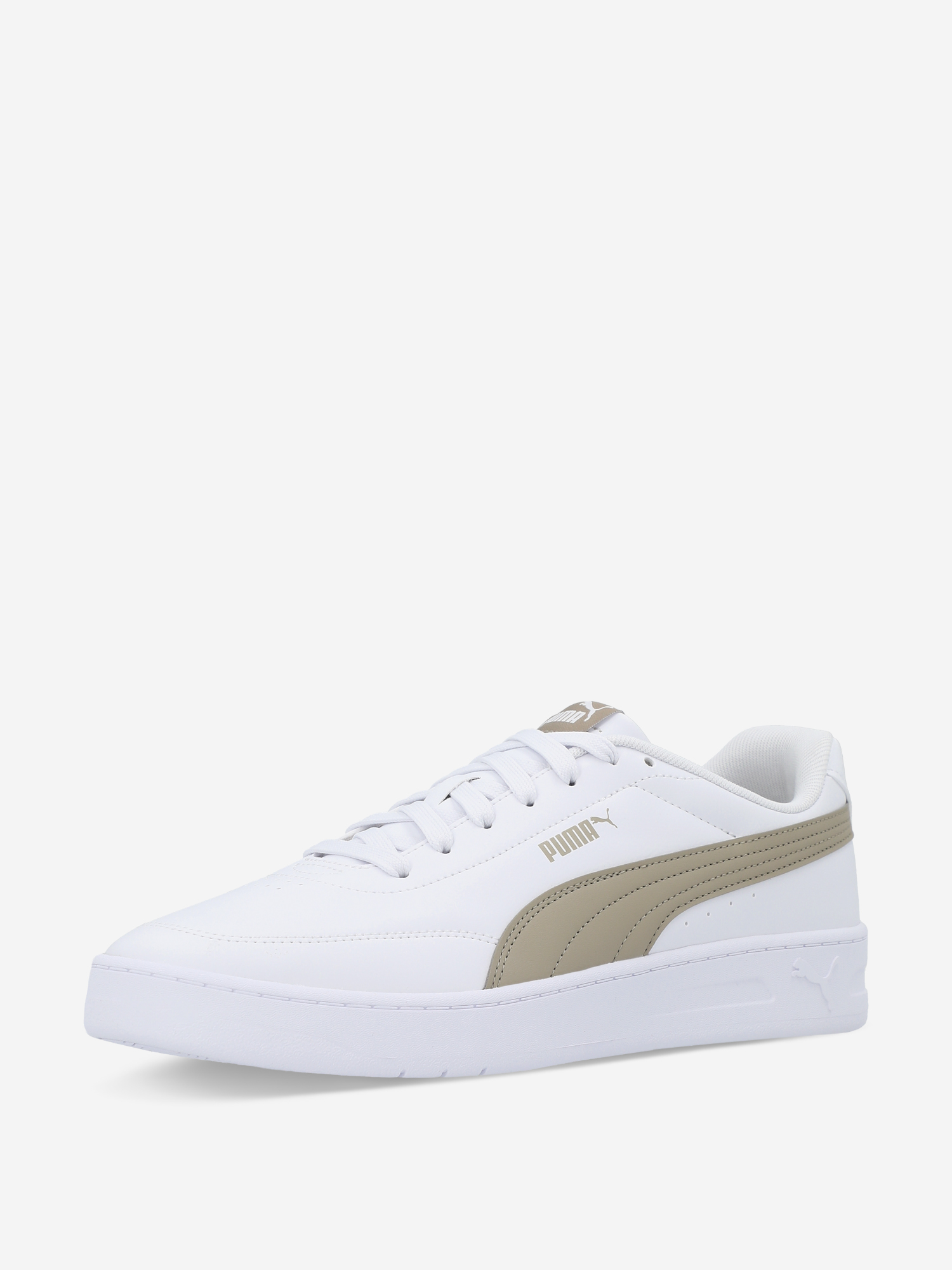 фото Кеды мужские puma court classic clean, белый